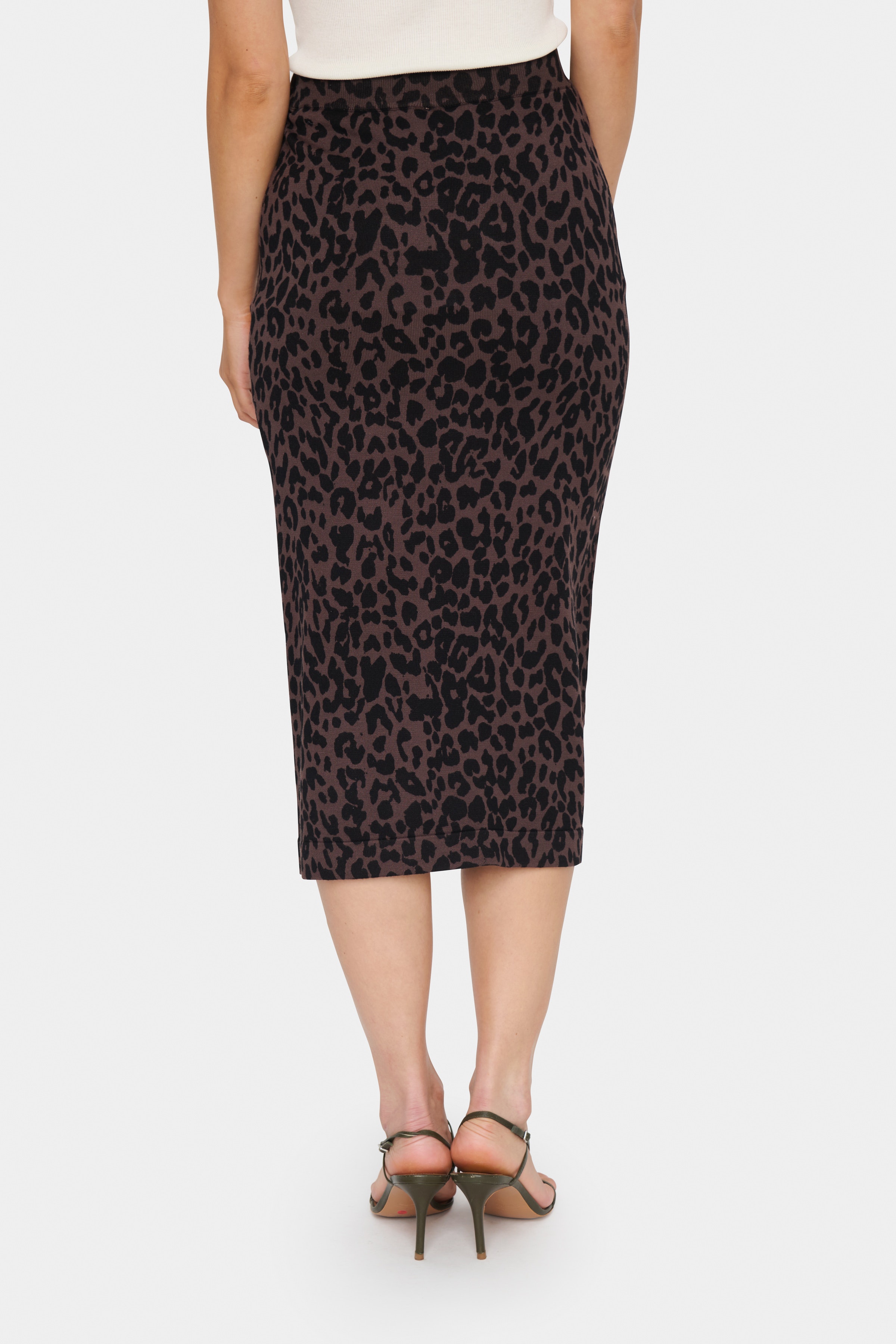 ZhilaSZ Leopard Skirt LOOKBOOK BACK 30514032-303646