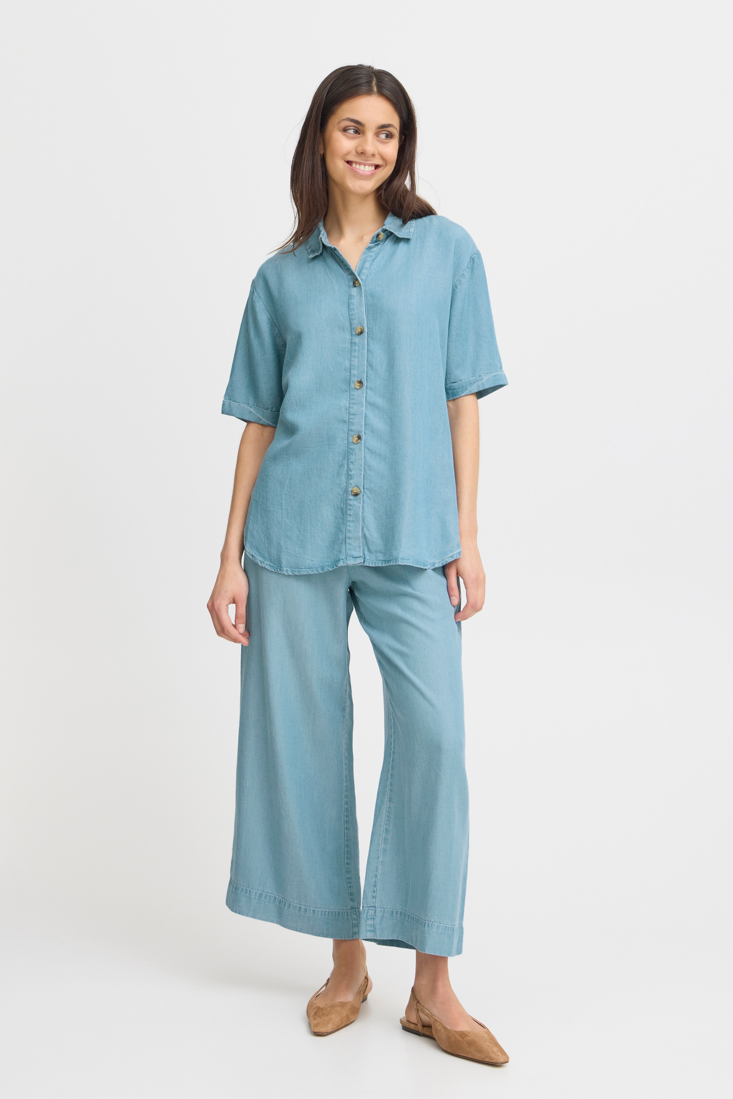 FREVELYN Overhemd LOOKBOOK FRONT 20613999-200988