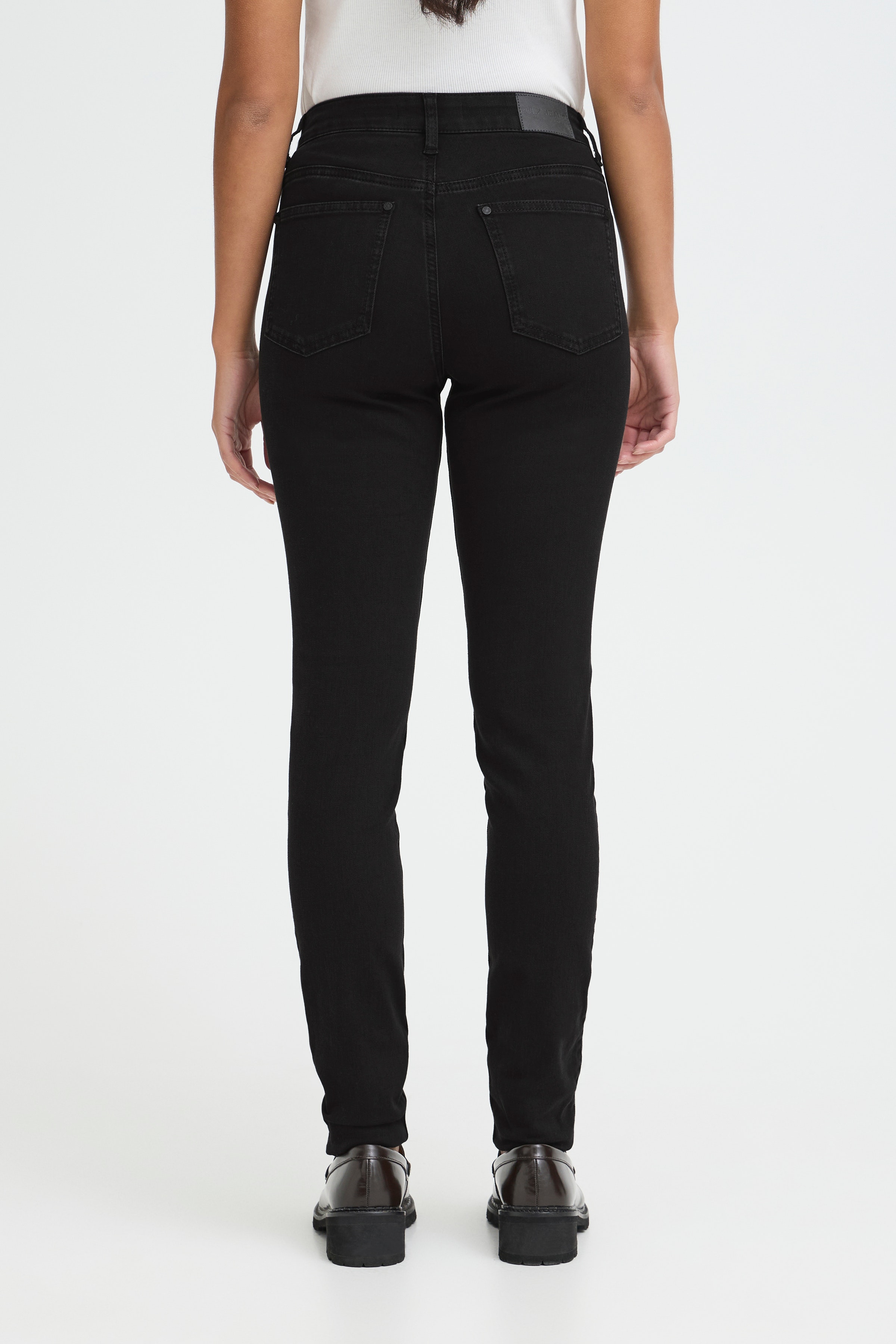 PZEMMELINA HW Jeans Skinny Leg LOOKBOOK BACK 50207163-200004