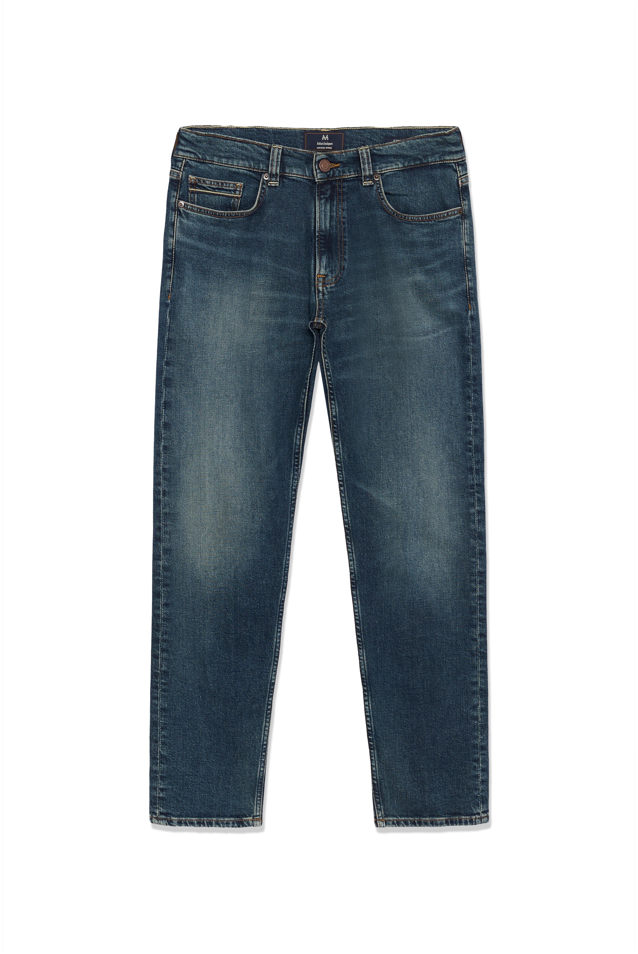 MAJake Denim Broek PACK FRONT 30208030-303776