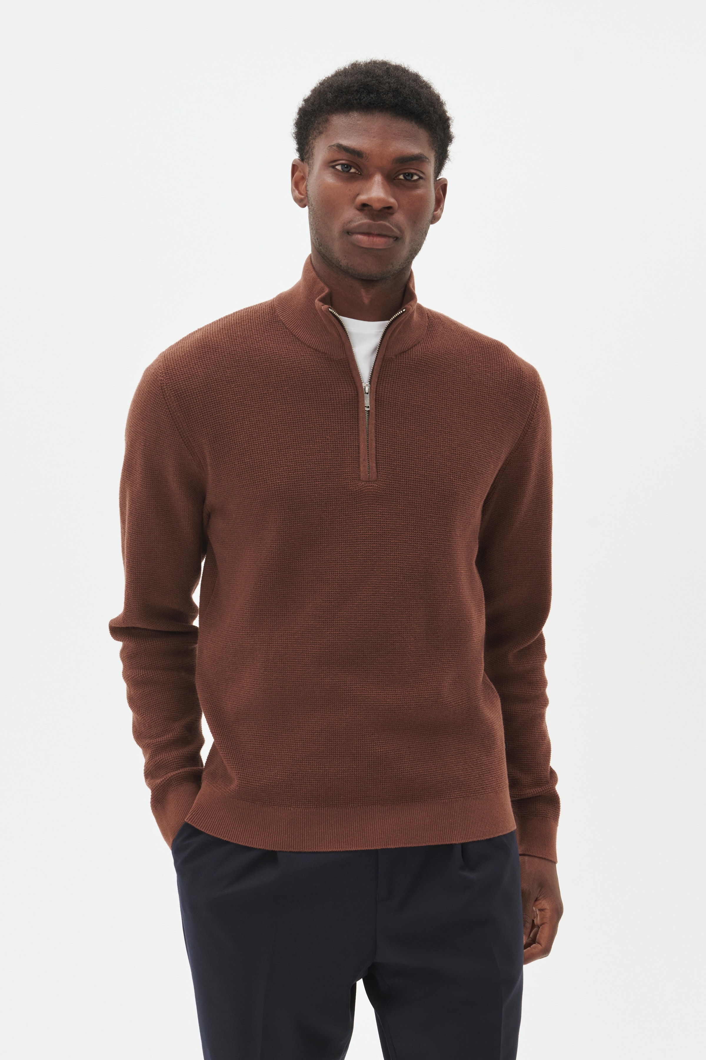 MAlagoon Half-Zip Pullover LOOKBOOK FRONT 30207192-191317