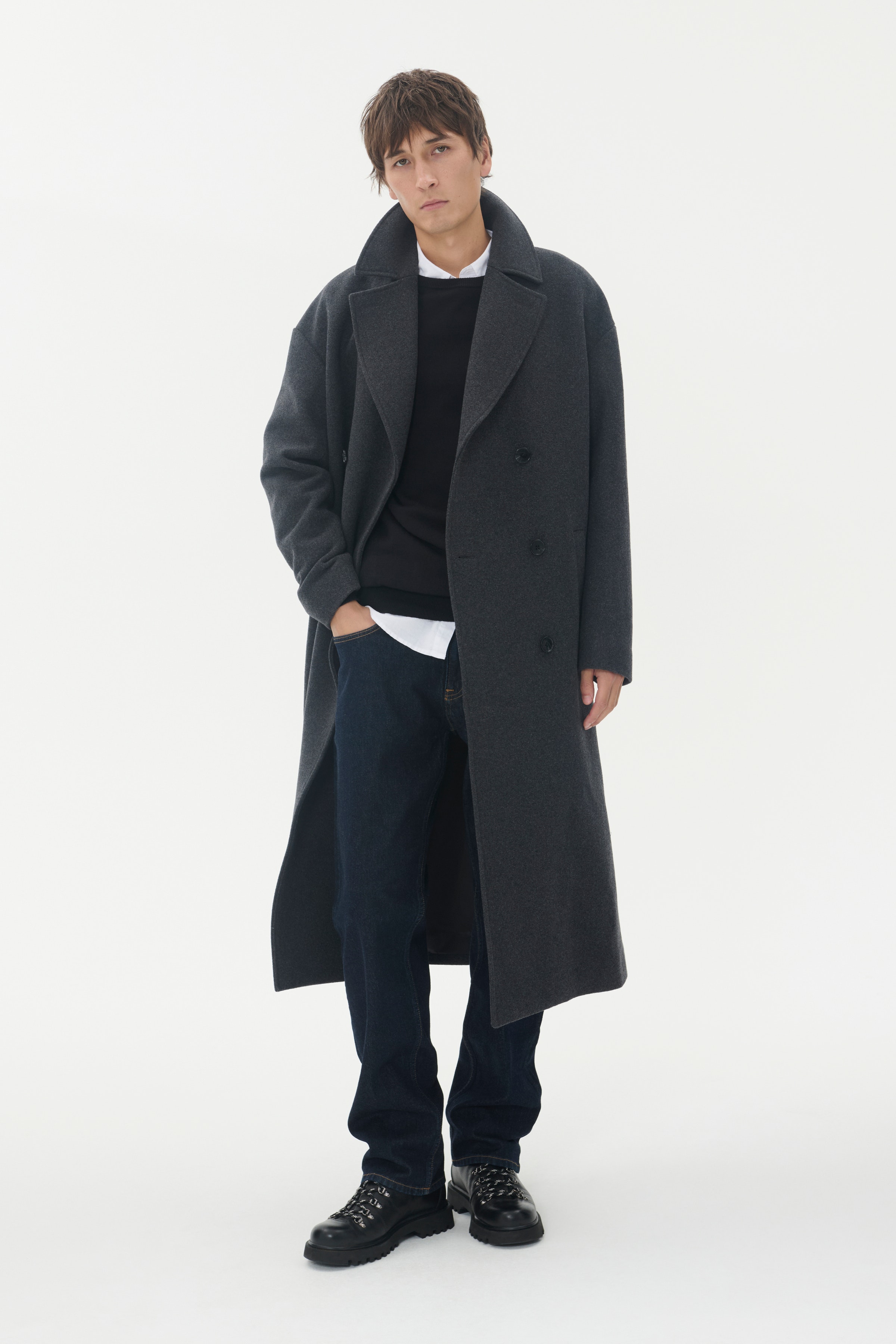 MABurnley Doppelreihiger Wollmantel LOCATION NONE 30208858-300271