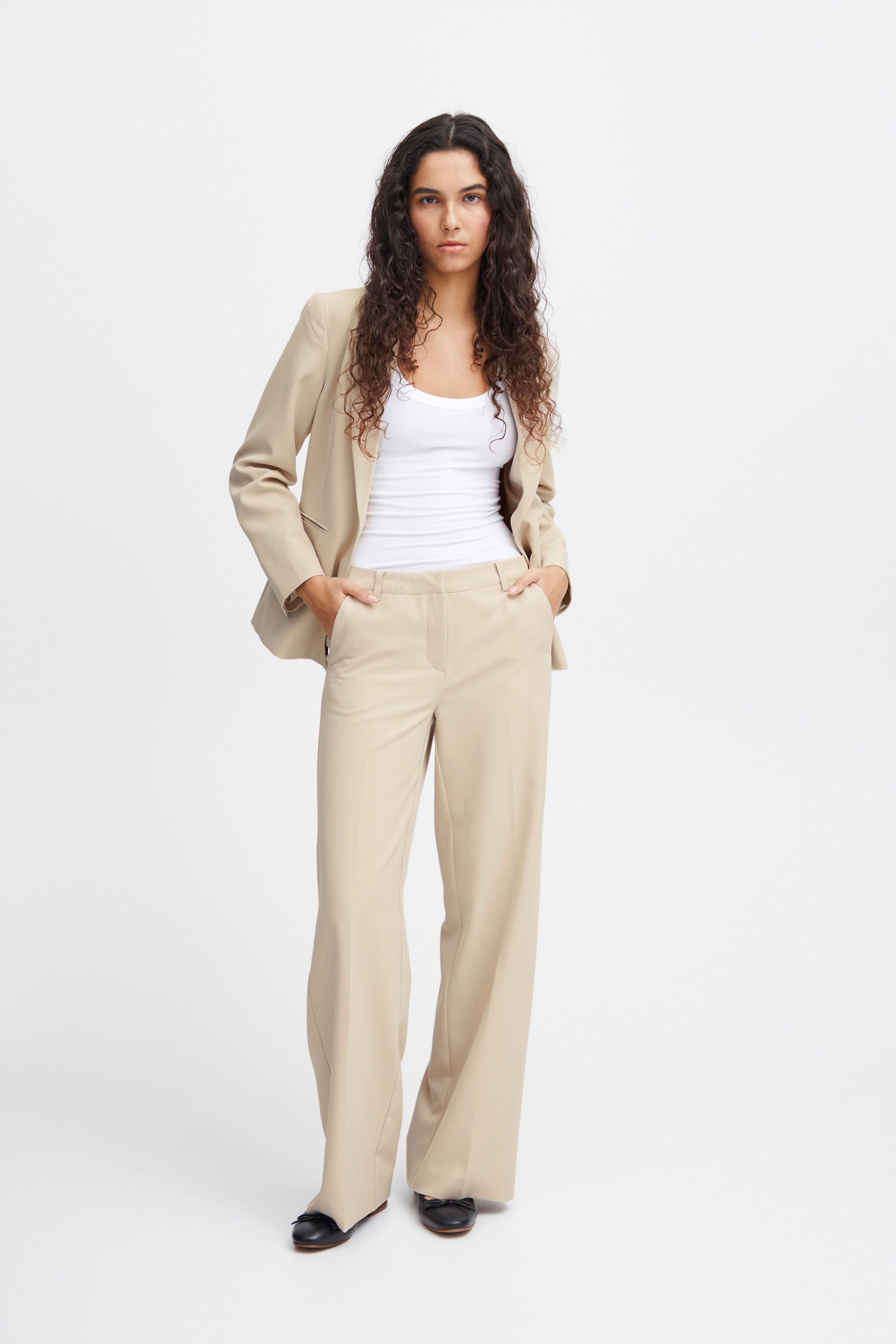 IHLEXI Trousers LOOKBOOK FRONT 20117838-151308