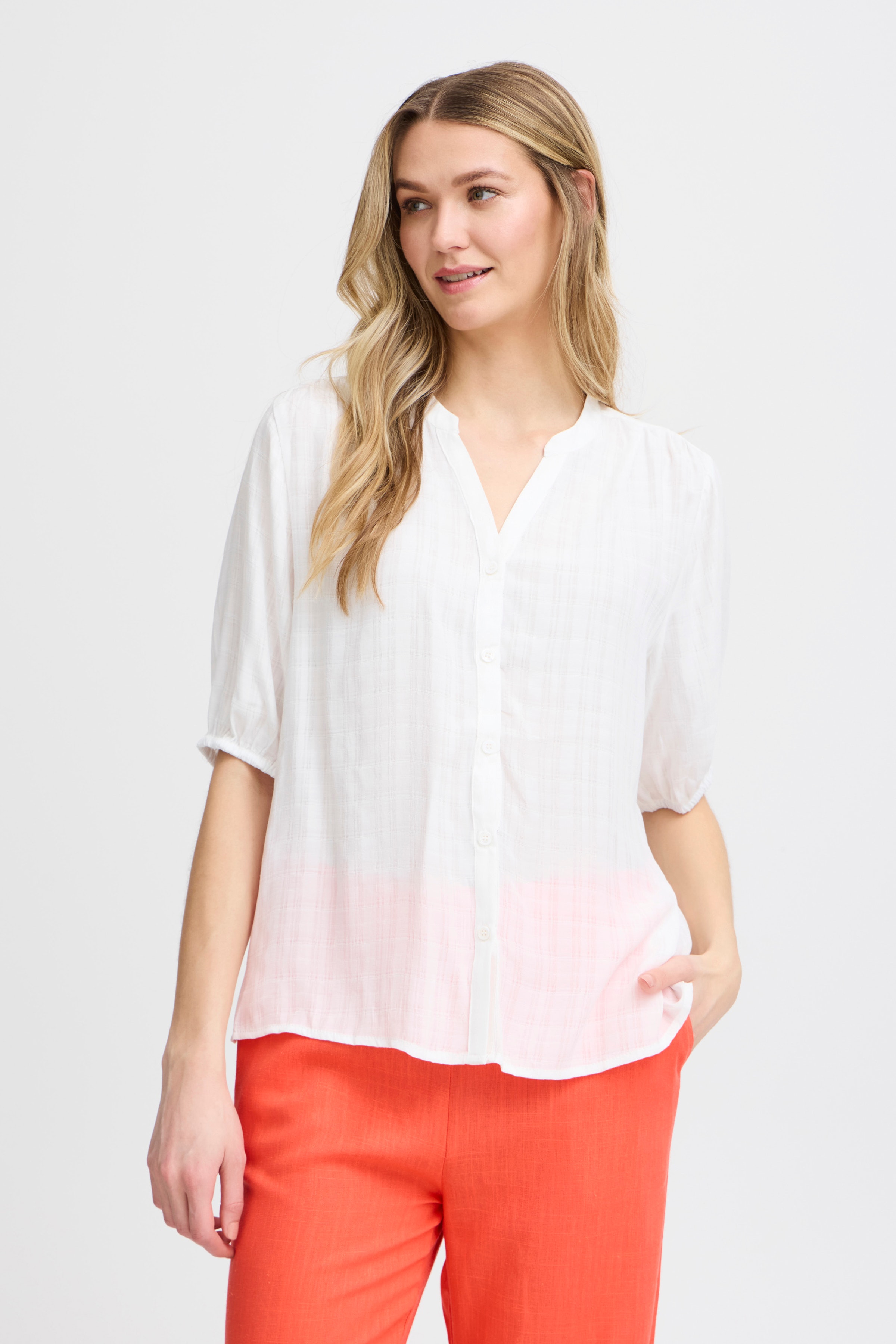 FRAFIA Skjorte LOOKBOOK FRONT 20614094-114800