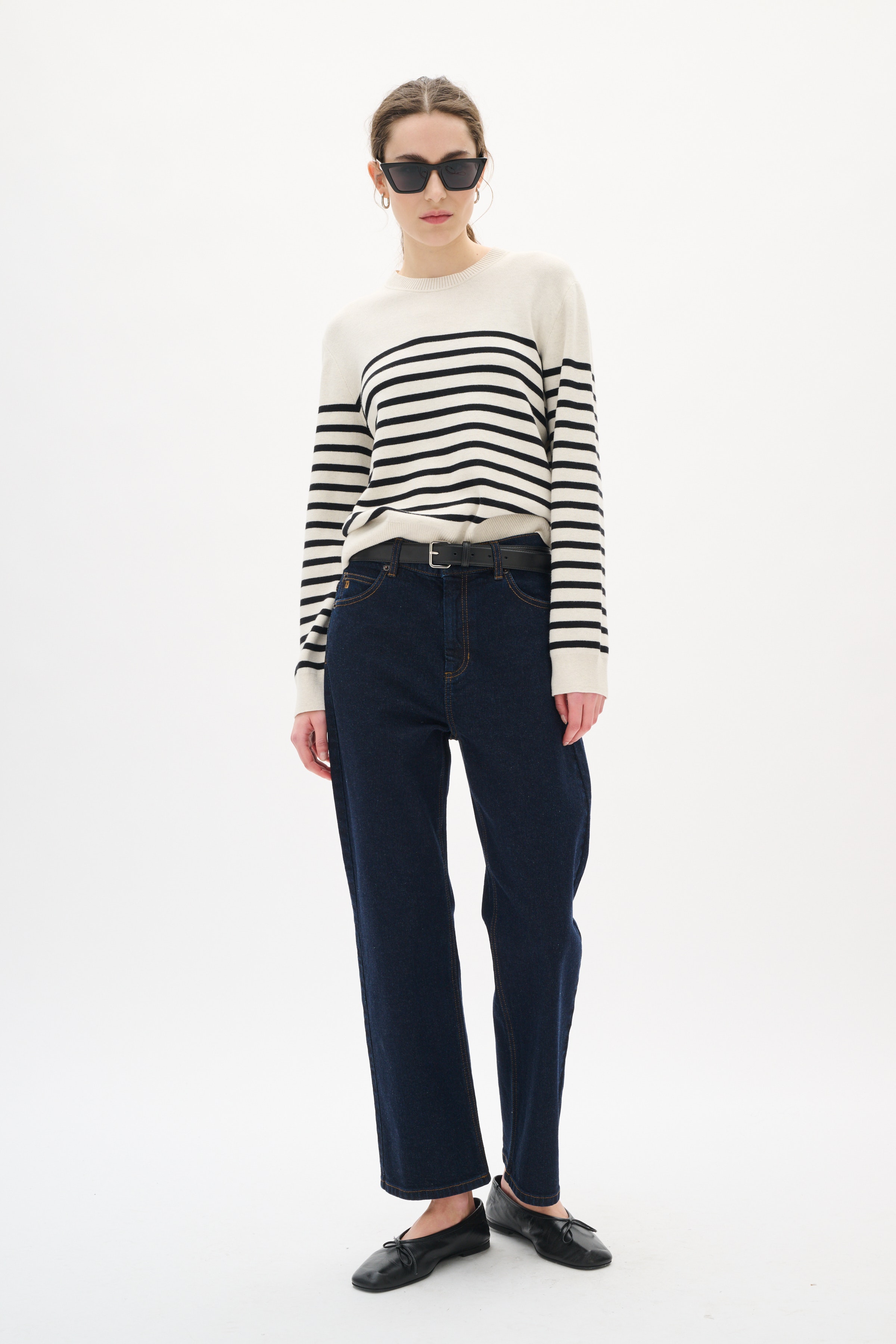 WallisIW Pullover LOOKBOOK FRONT 30110296-300667