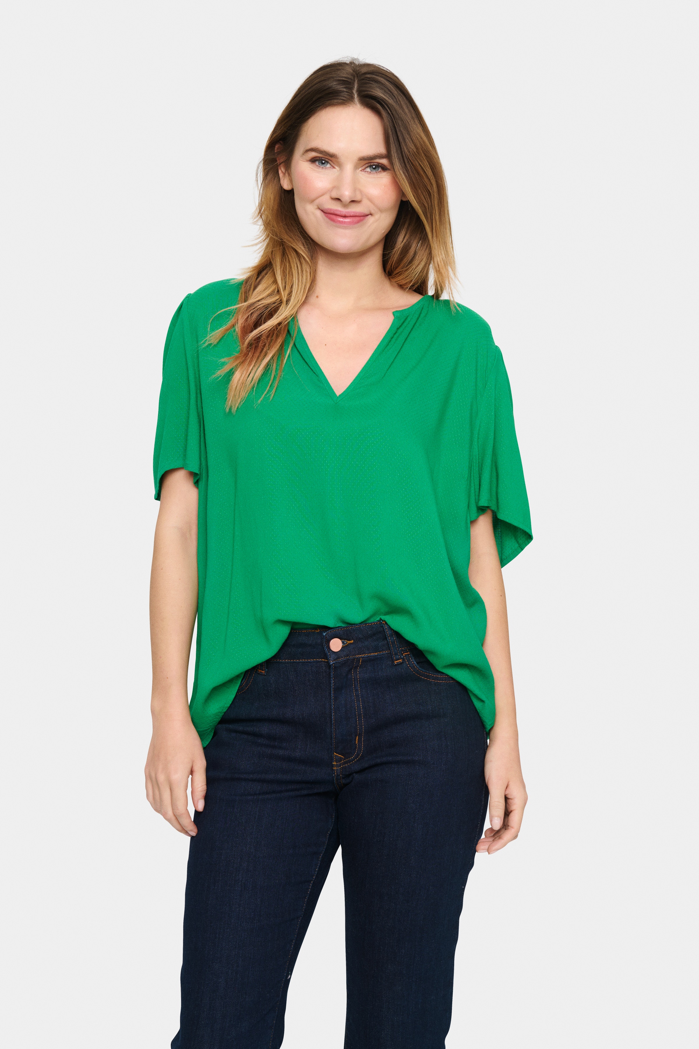 ZaffiSZ Blouse LOOKBOOK FRONT 30513710-176030