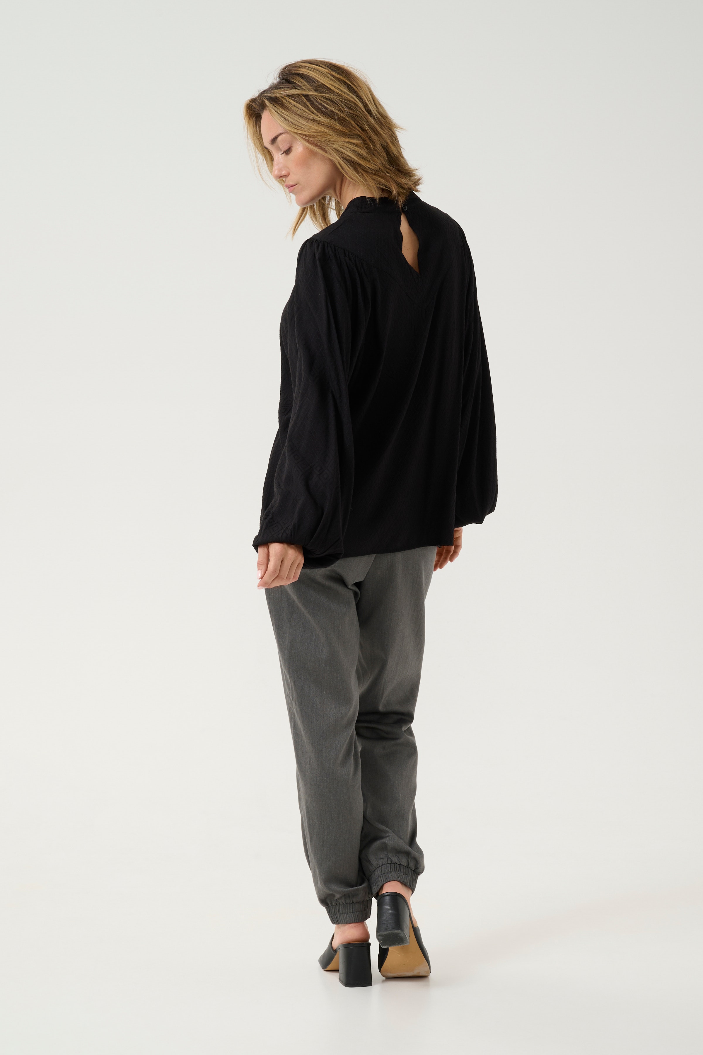 BPcarla Bluse LOOKBOOK BACK 10590791-100121B