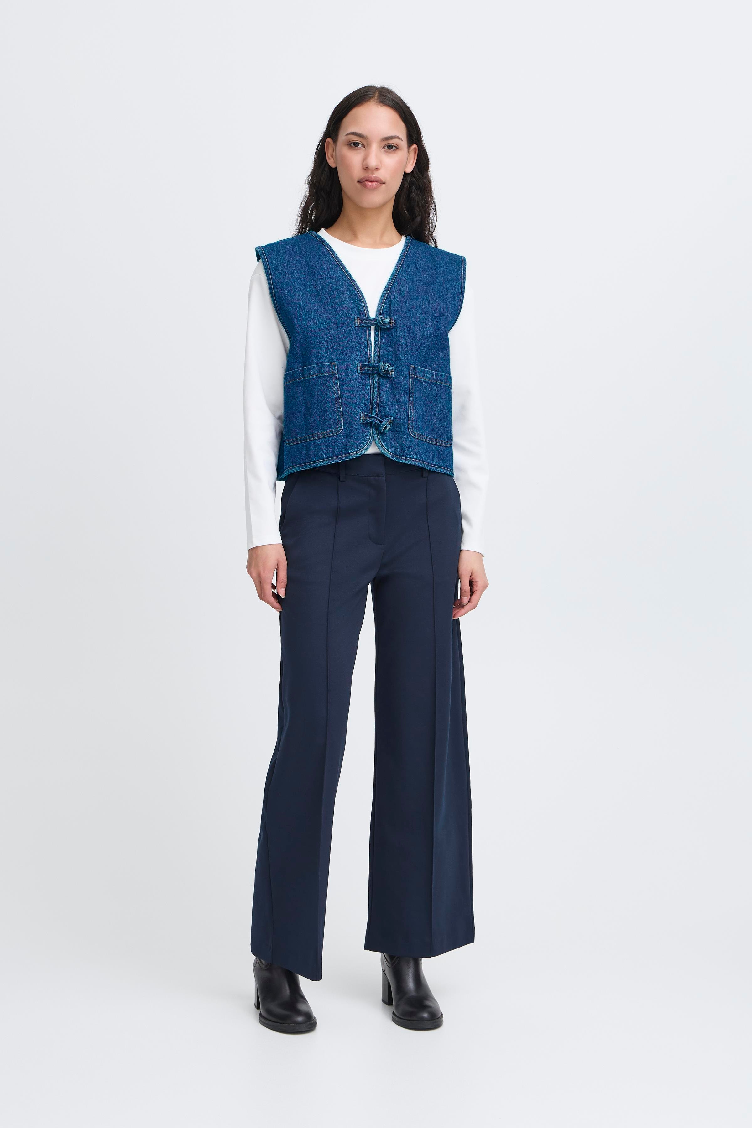 IHPELLIE Waistcoat LOOKBOOK FRONT 20124067-200339