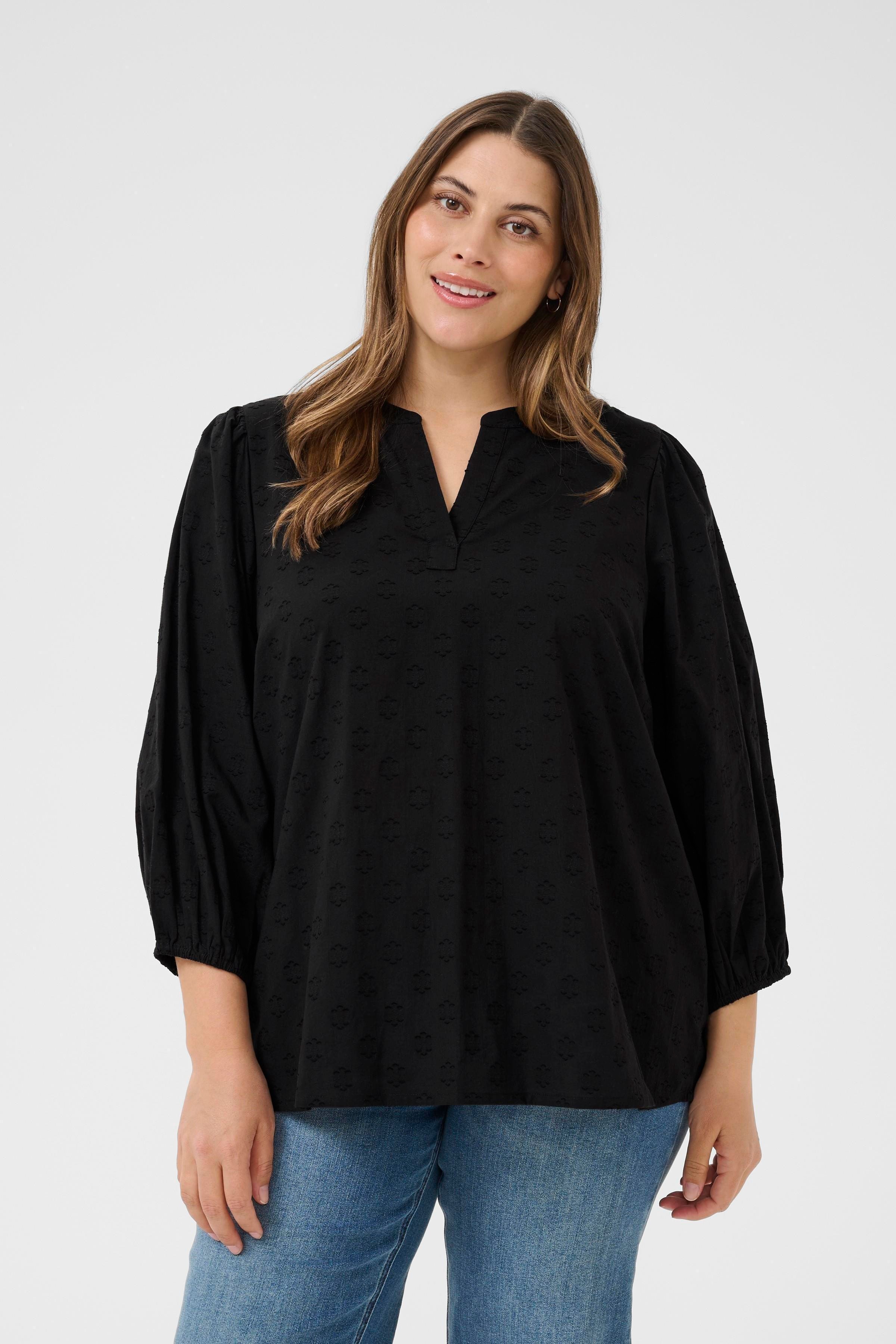 KCloulou Bluse LOOKBOOK FRONT 10583706-100121