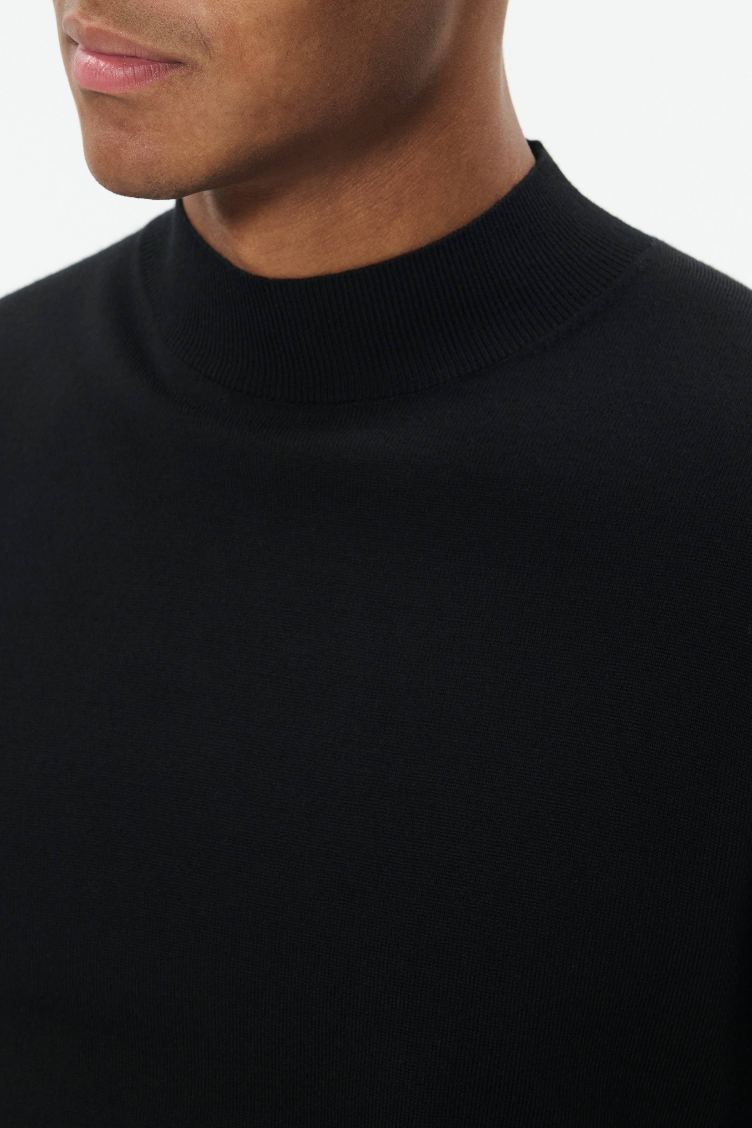 MAturtle Pullover Strik LOOKBOOK DETAIL 30205063-300275