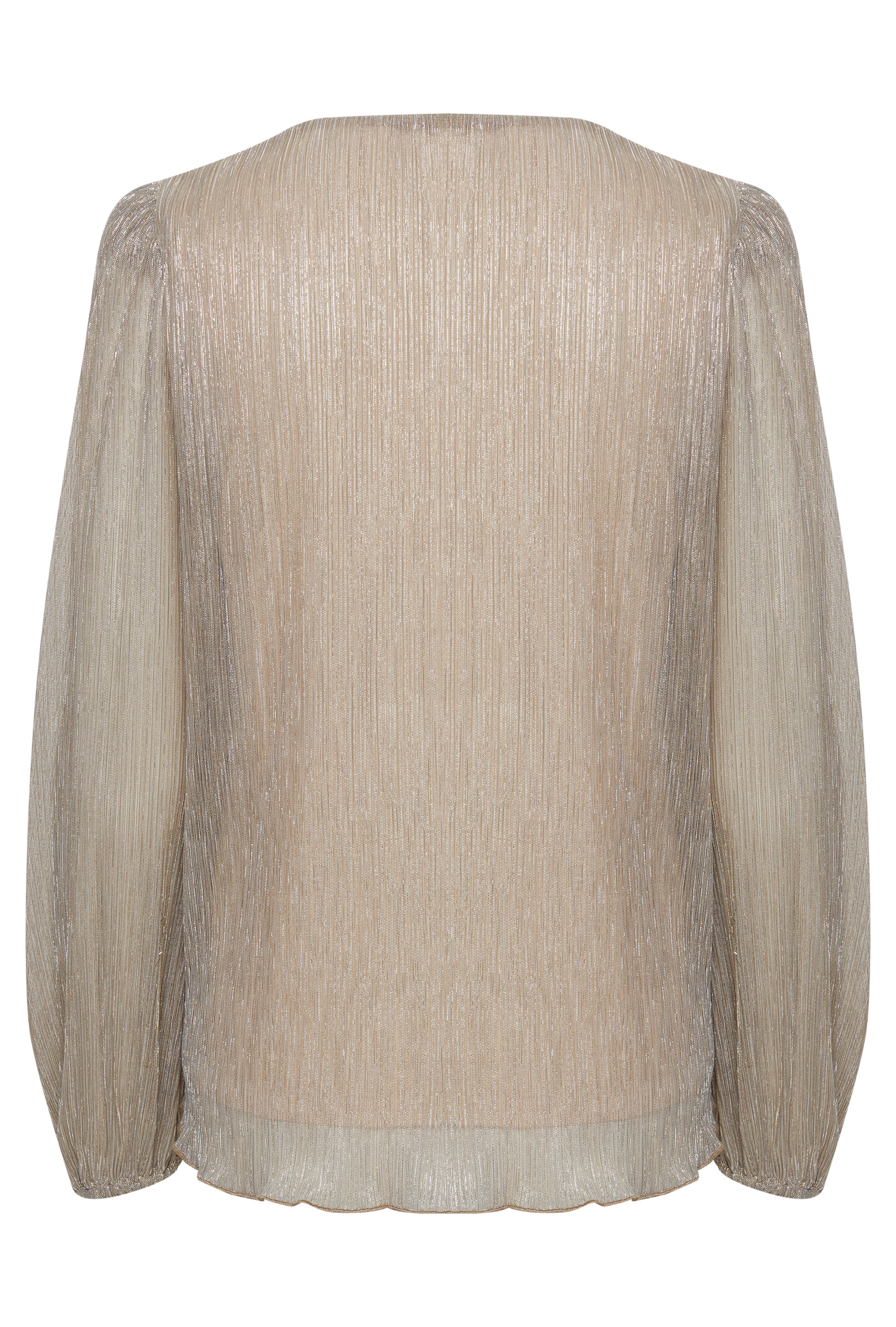 Langærmet bluse PACK FRONT 20610844-200653