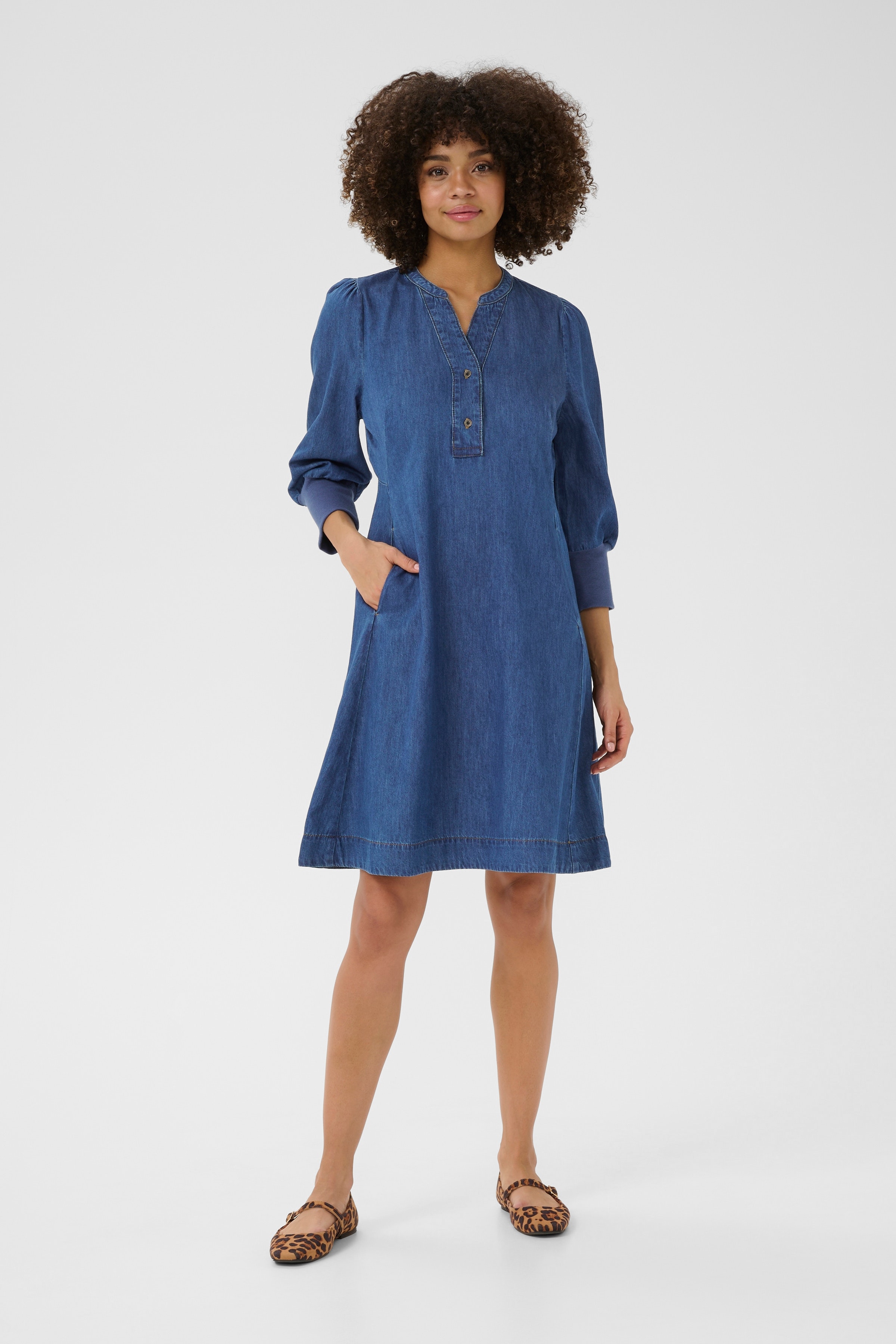 CUhilka Kjole LOOKBOOK FRONT 50112308-500029