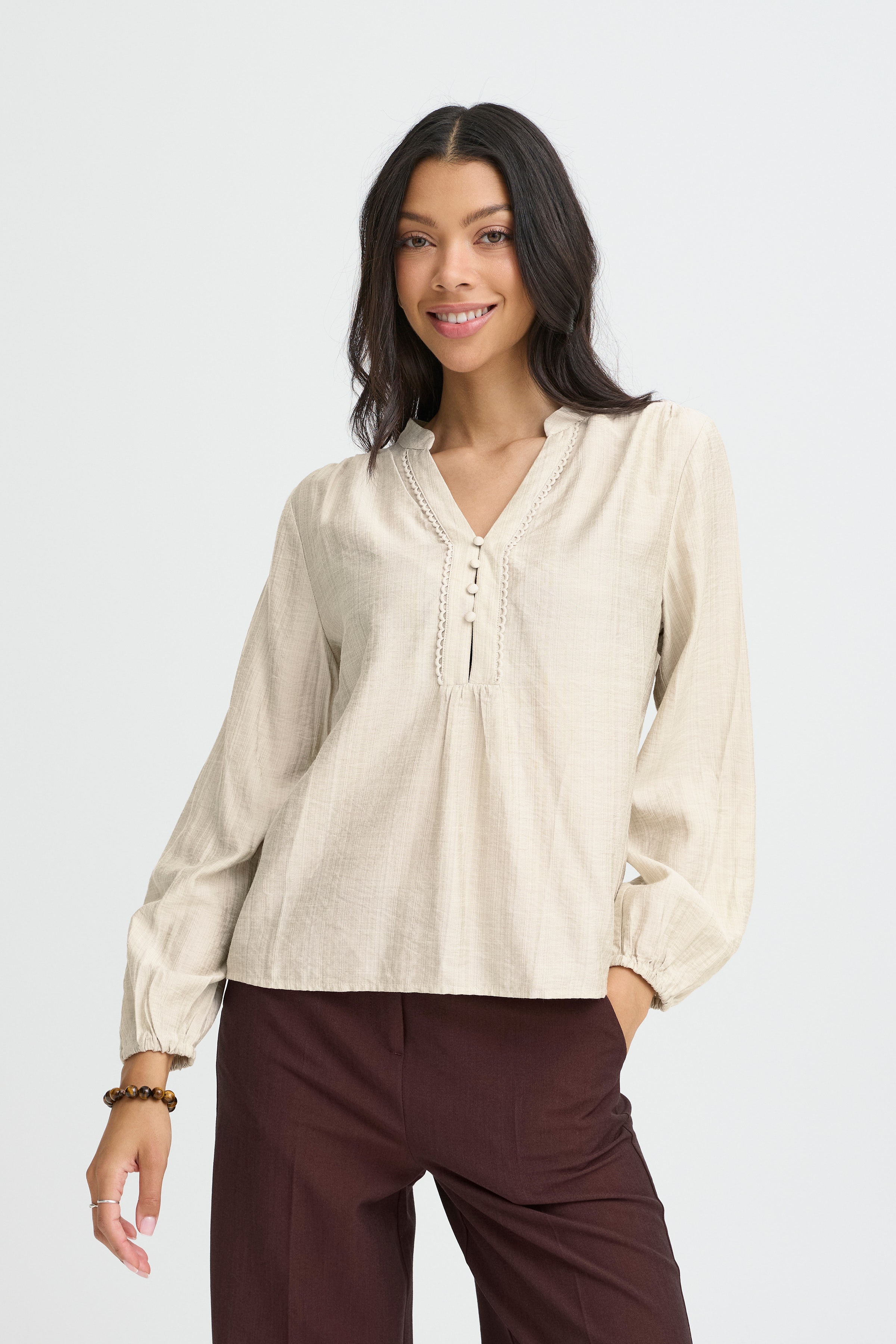 BYIKAIA Bluse LOOKBOOK FRONT 20818869-1309051