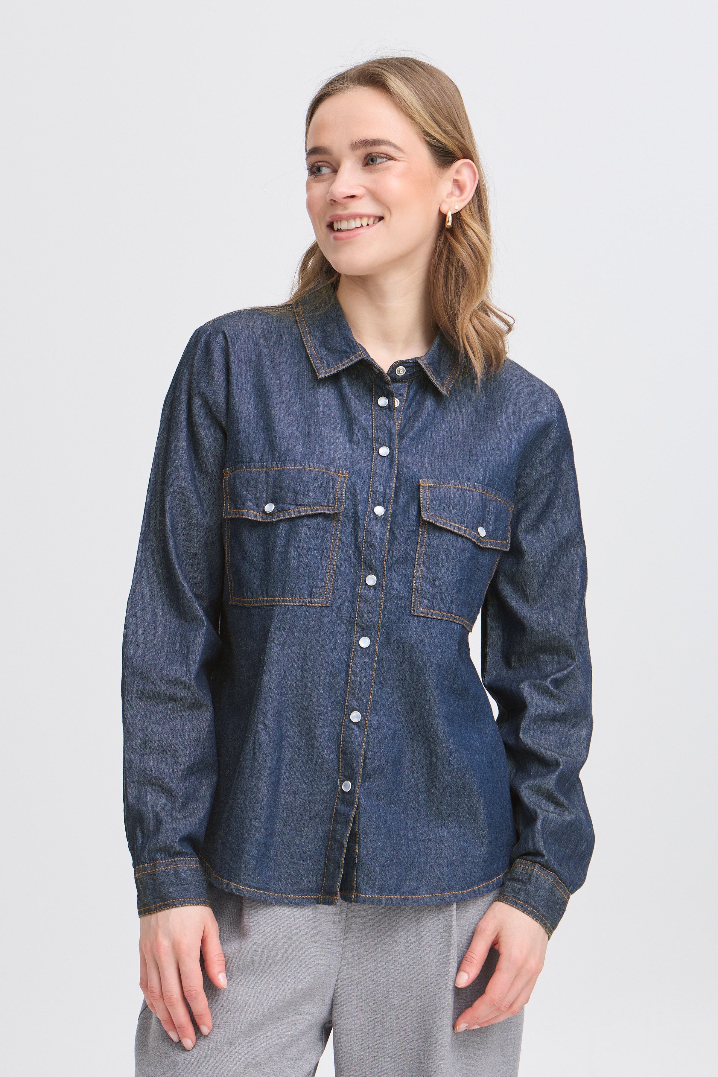 FRLARISSA Hemd LOOKBOOK FRONT 20616195-202717