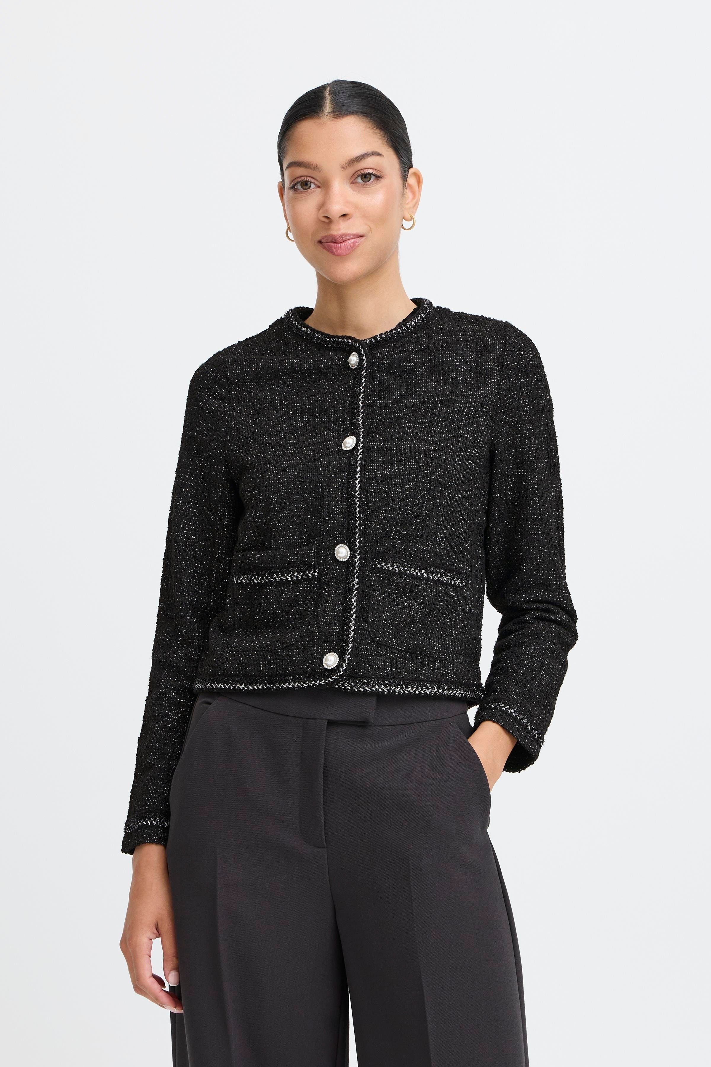 BYPANTHEA Casual jakke LOOKBOOK FRONT 20818237-194008