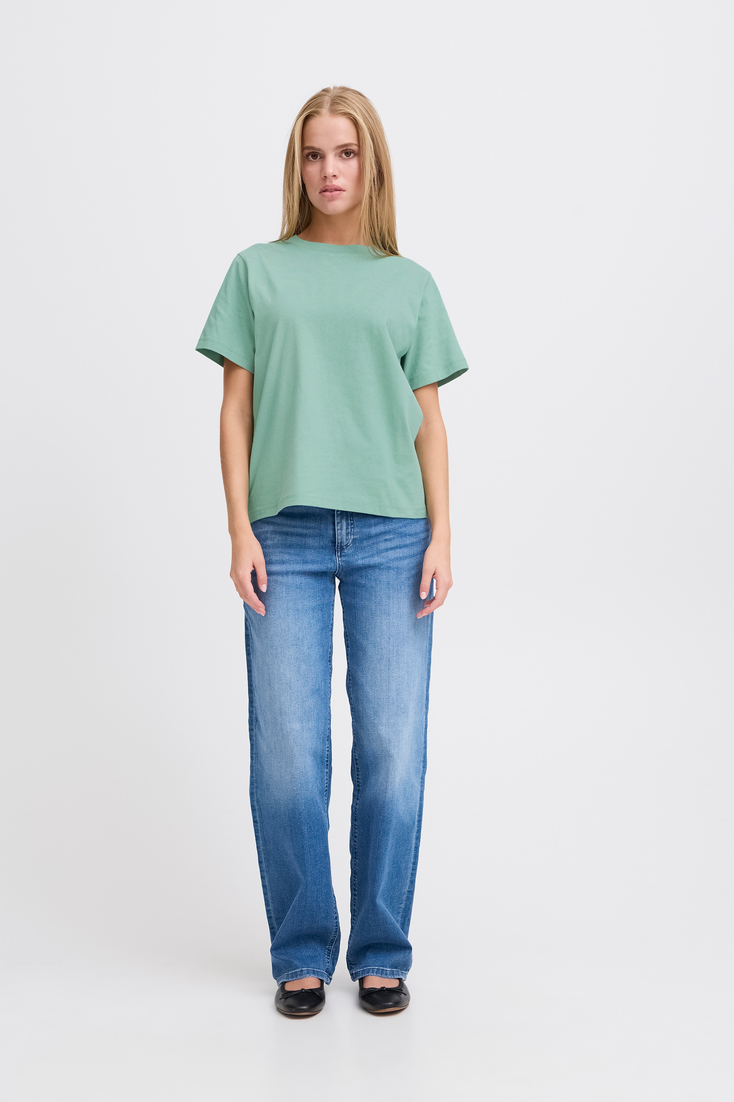 IHPALMER LOOSE T-shirt LOOKBOOK FRONT 20119365-165515