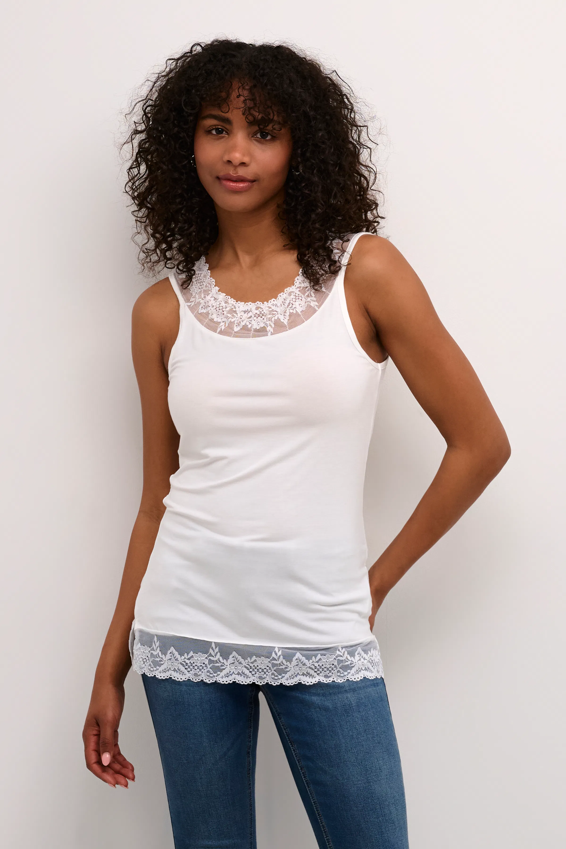 Florence Blouse PACK FRONT 10600385-60034