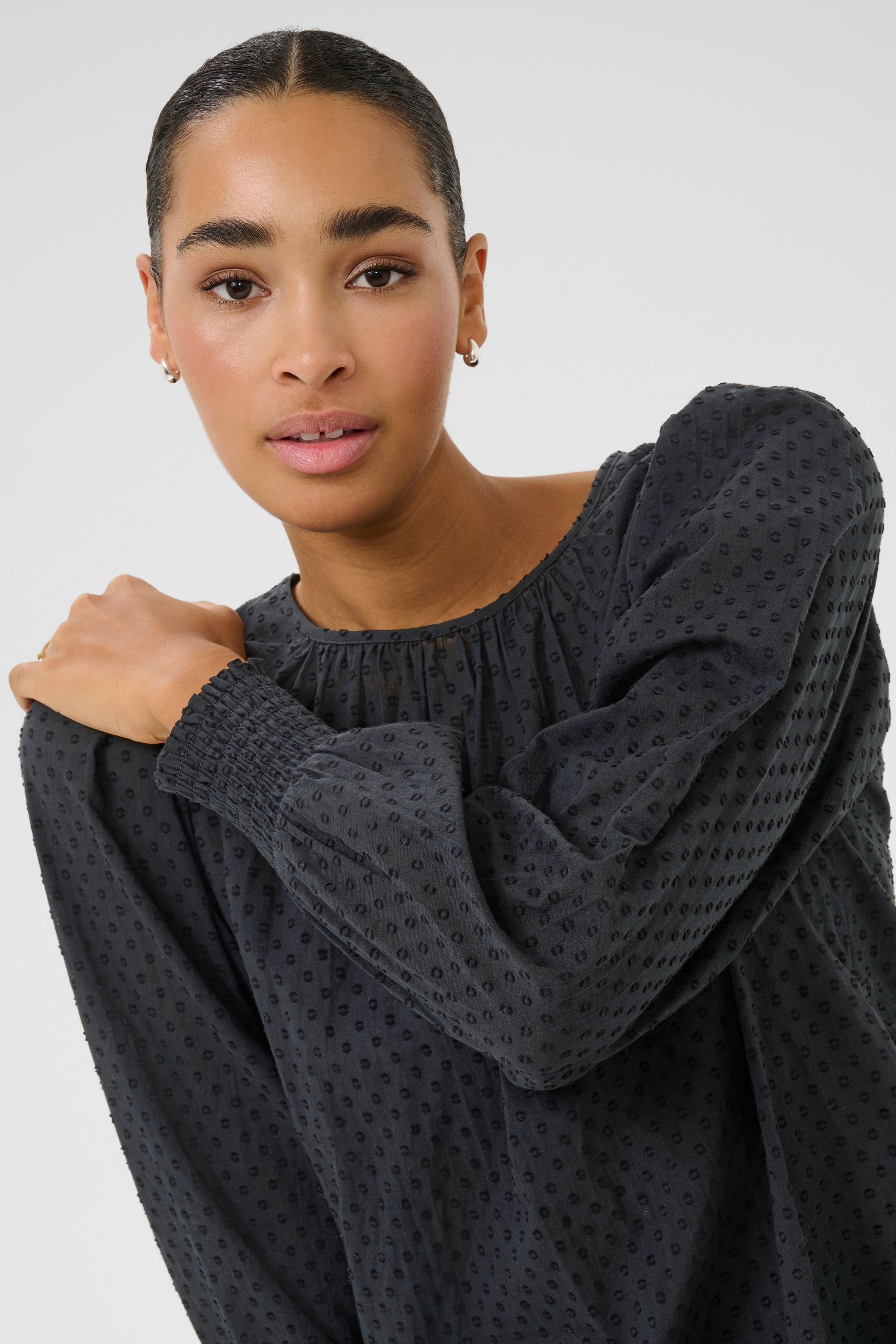 KAmathilde Bluse LOOKBOOK DETAIL 10509506-100121