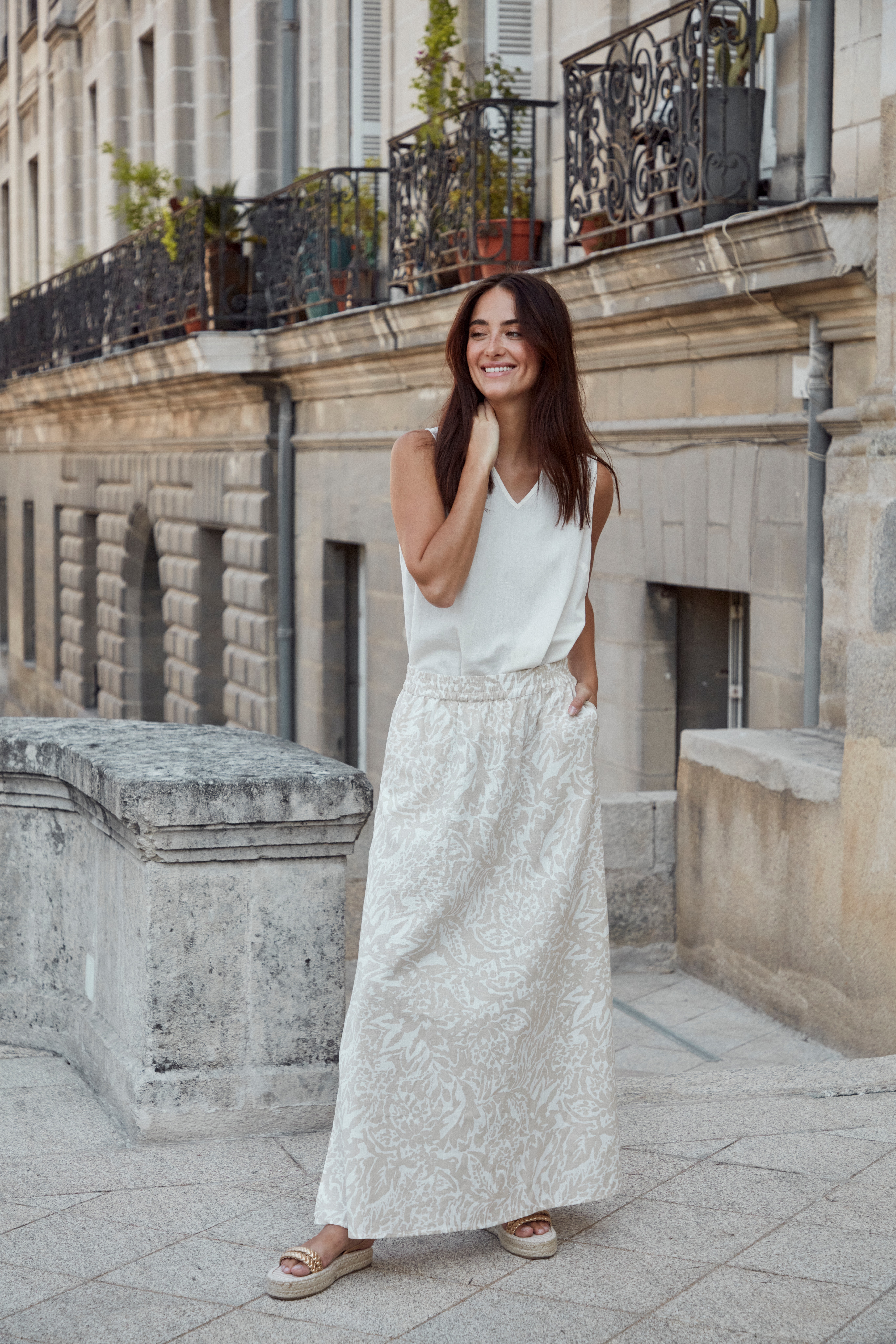 FRMADDIE Skjørt LOCATION NONE 20614061-203087