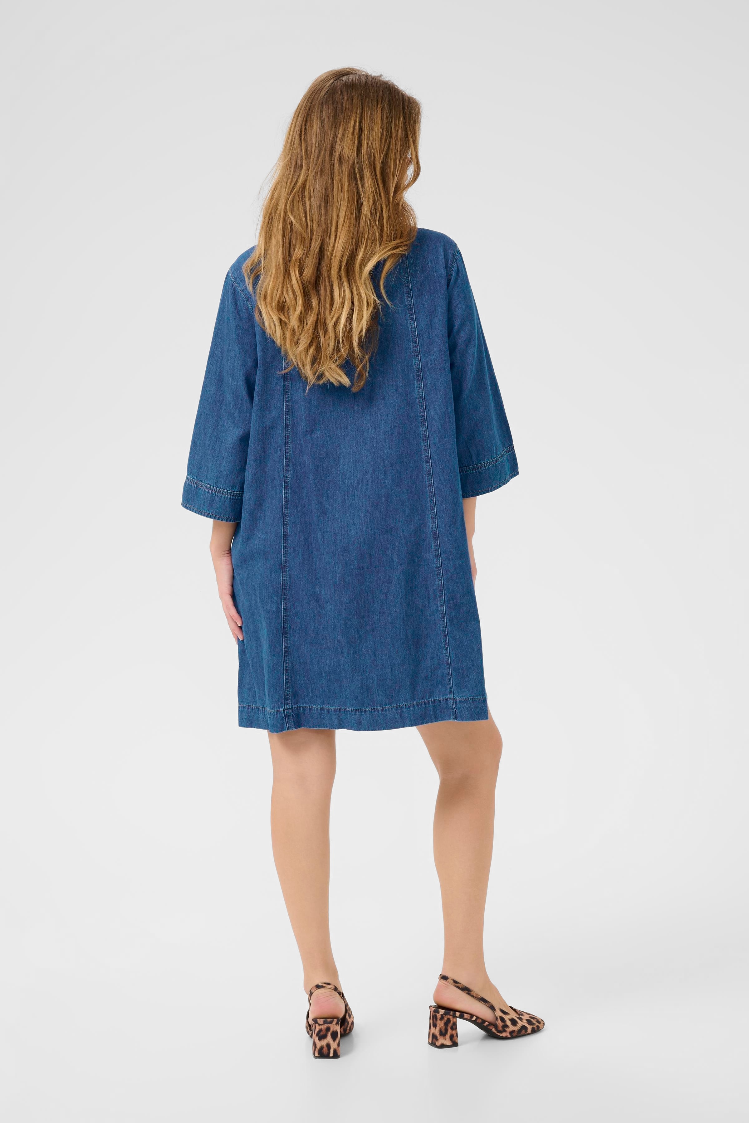 CUpin Denimkjole LOOKBOOK BACK 50111963-500029