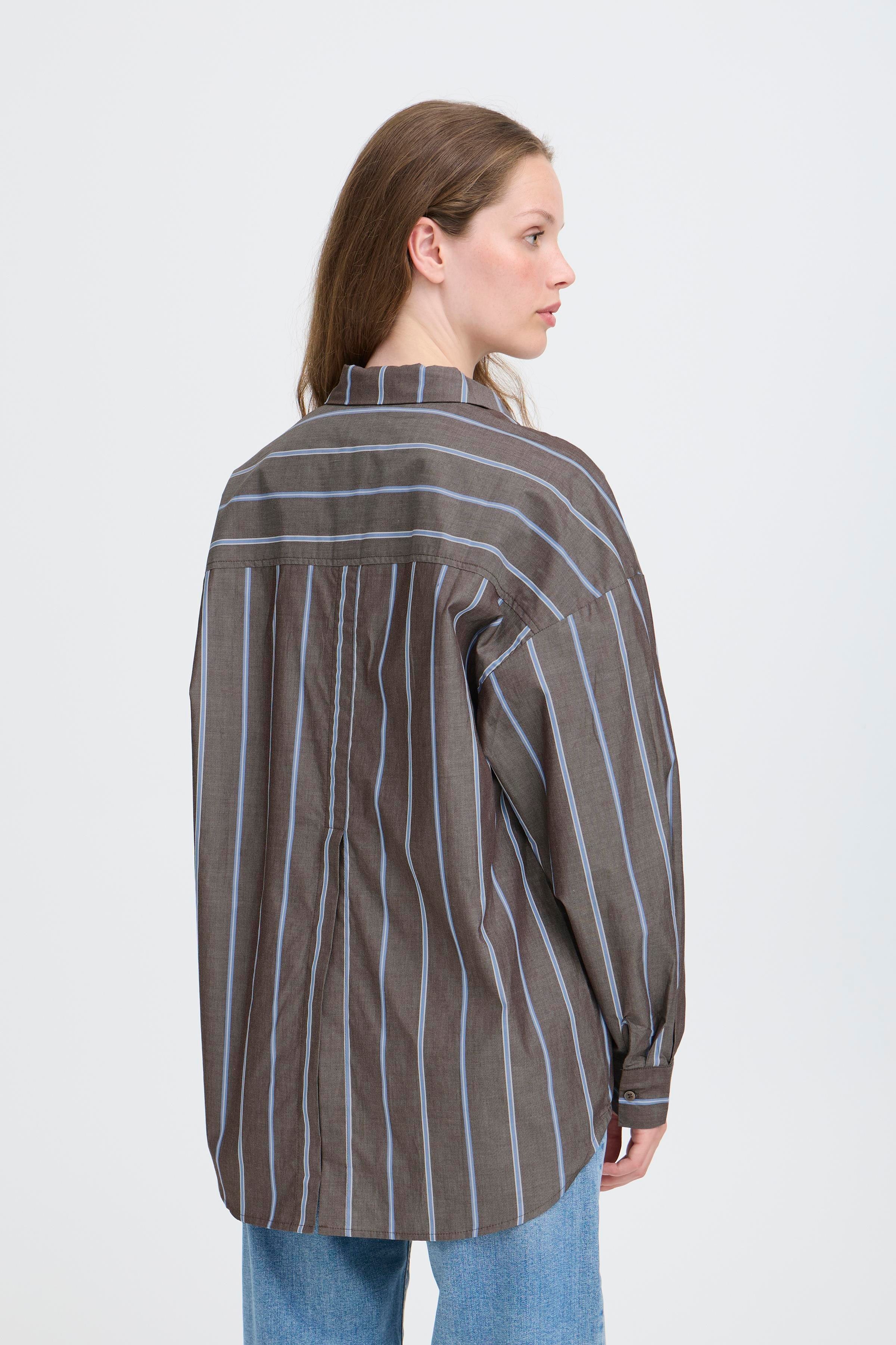 IHSADIA Skjorte LOOKBOOK BACK 20124410-900004576