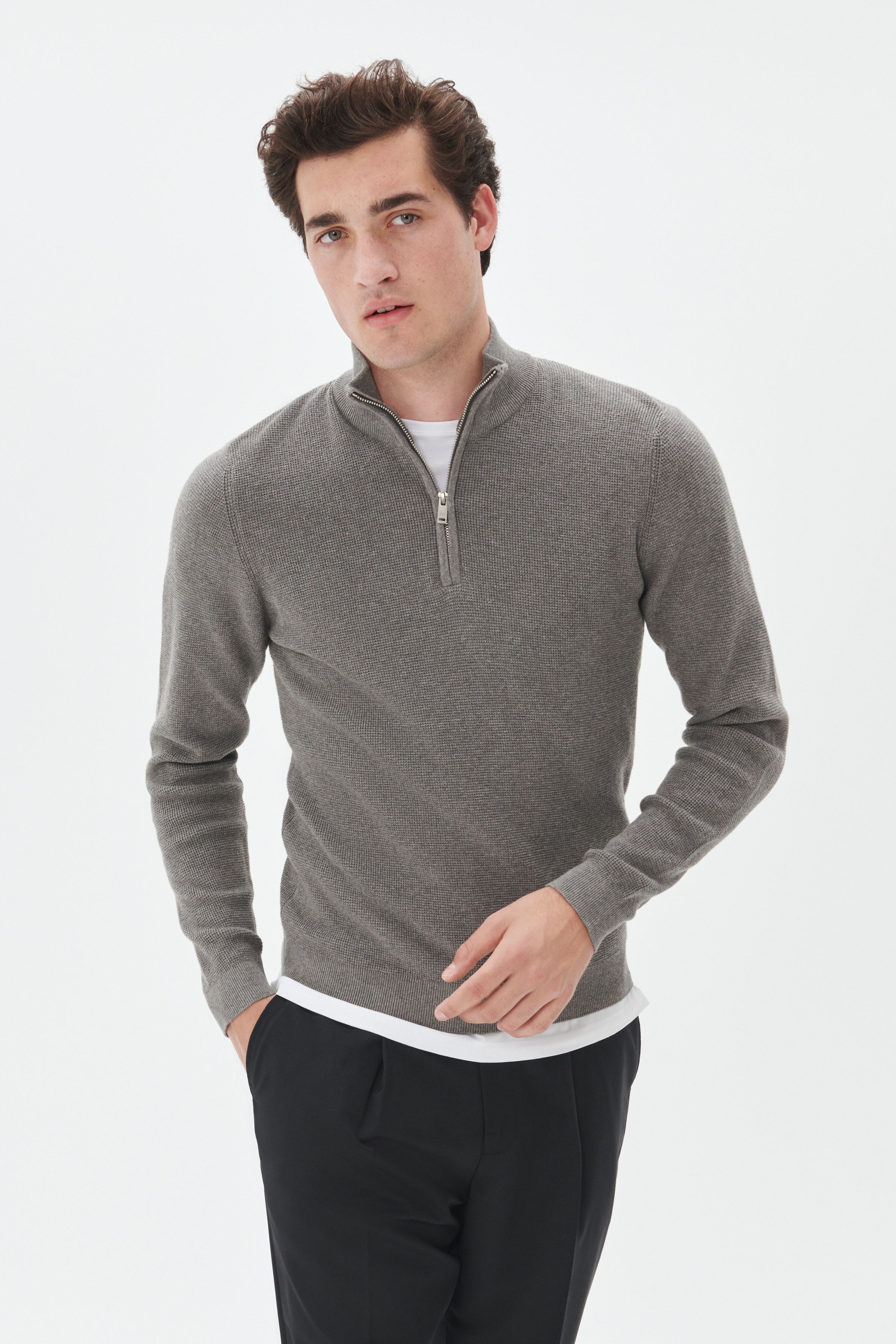 MAlagoon Half-Zip Pullover LOCATION NONE 30207192-300271