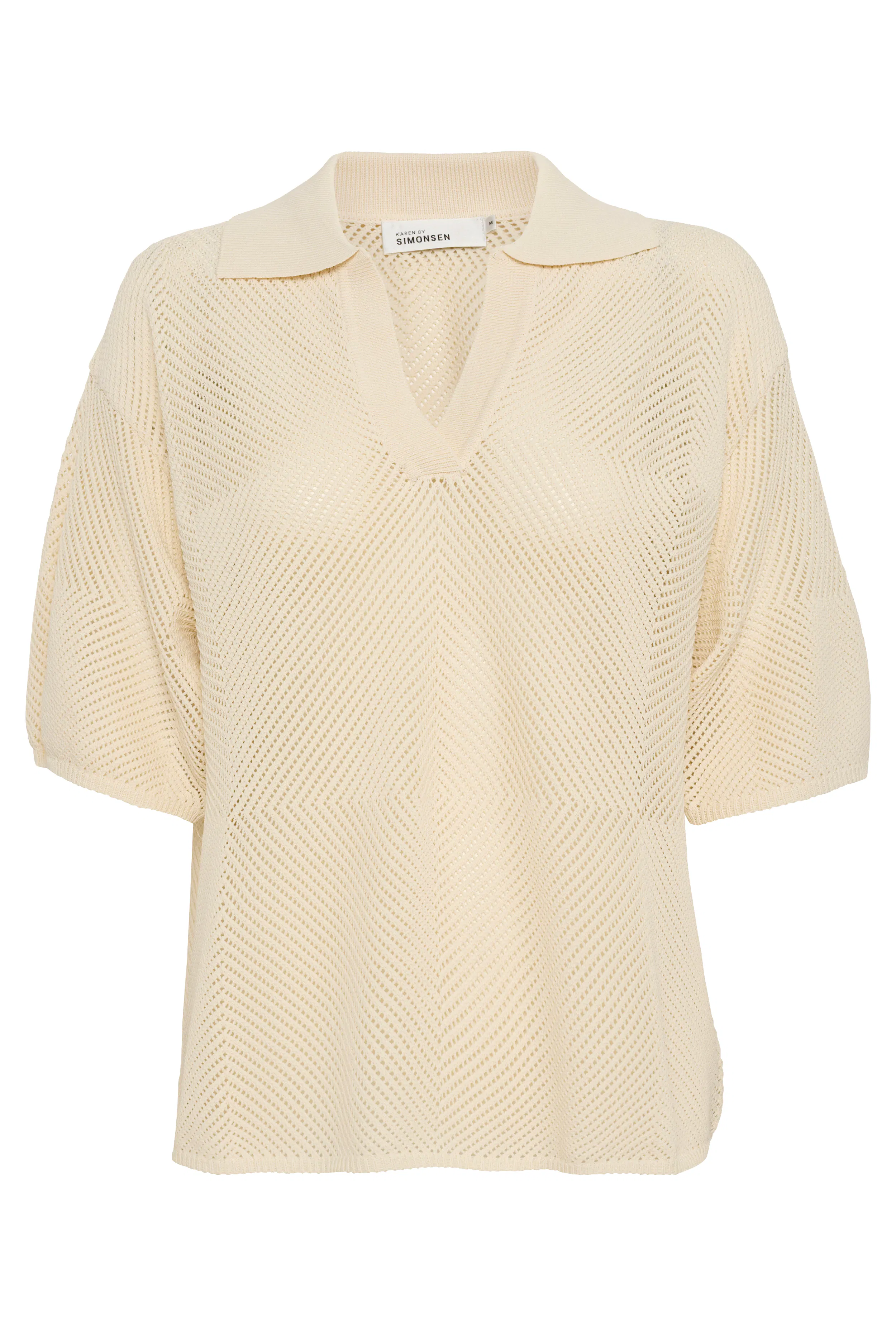 KBUpala Kurzärmeliger Strickpullover PACK FRONT 10105419-110103