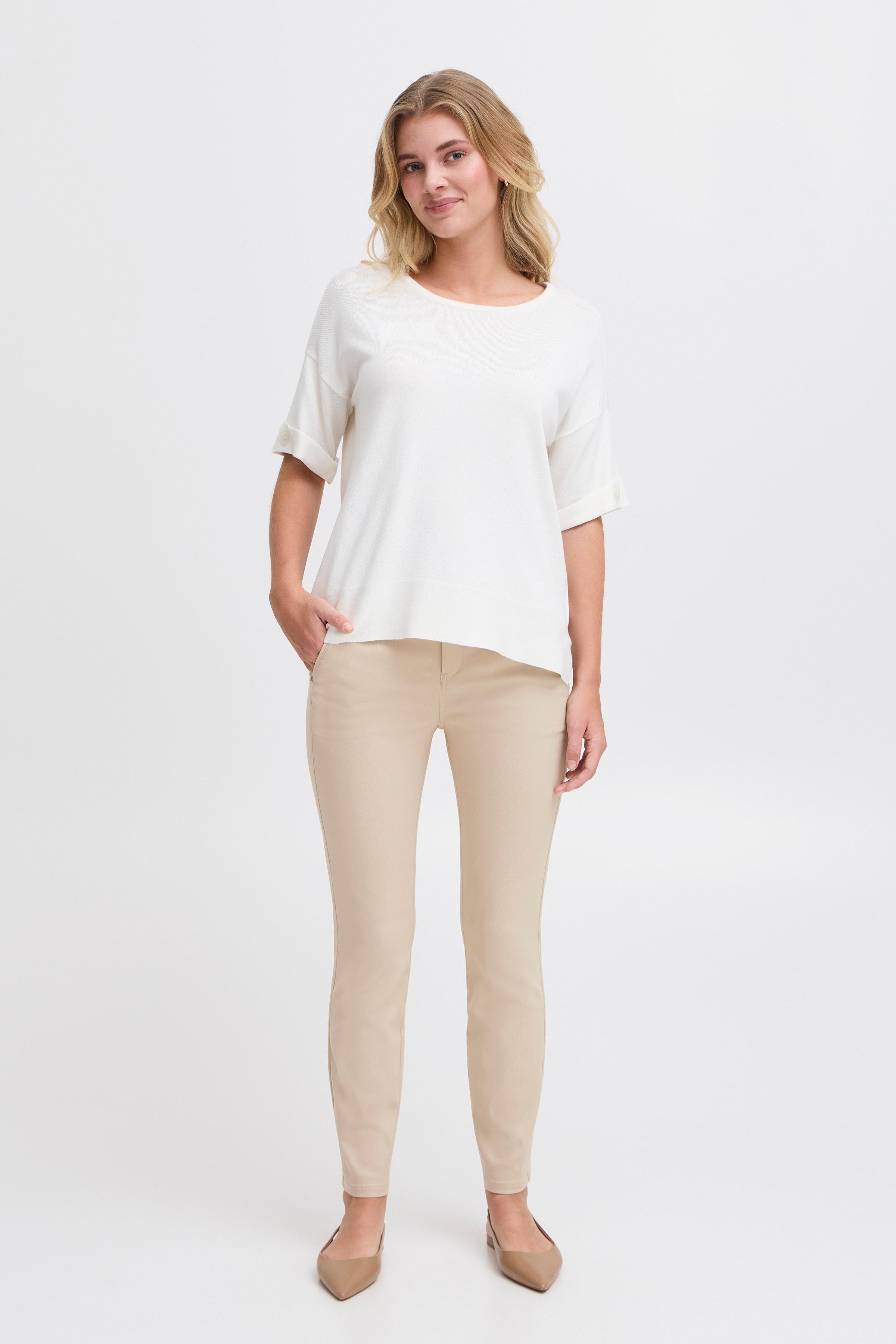 FRENA Bukser LOOKBOOK FRONT 20613882-151306