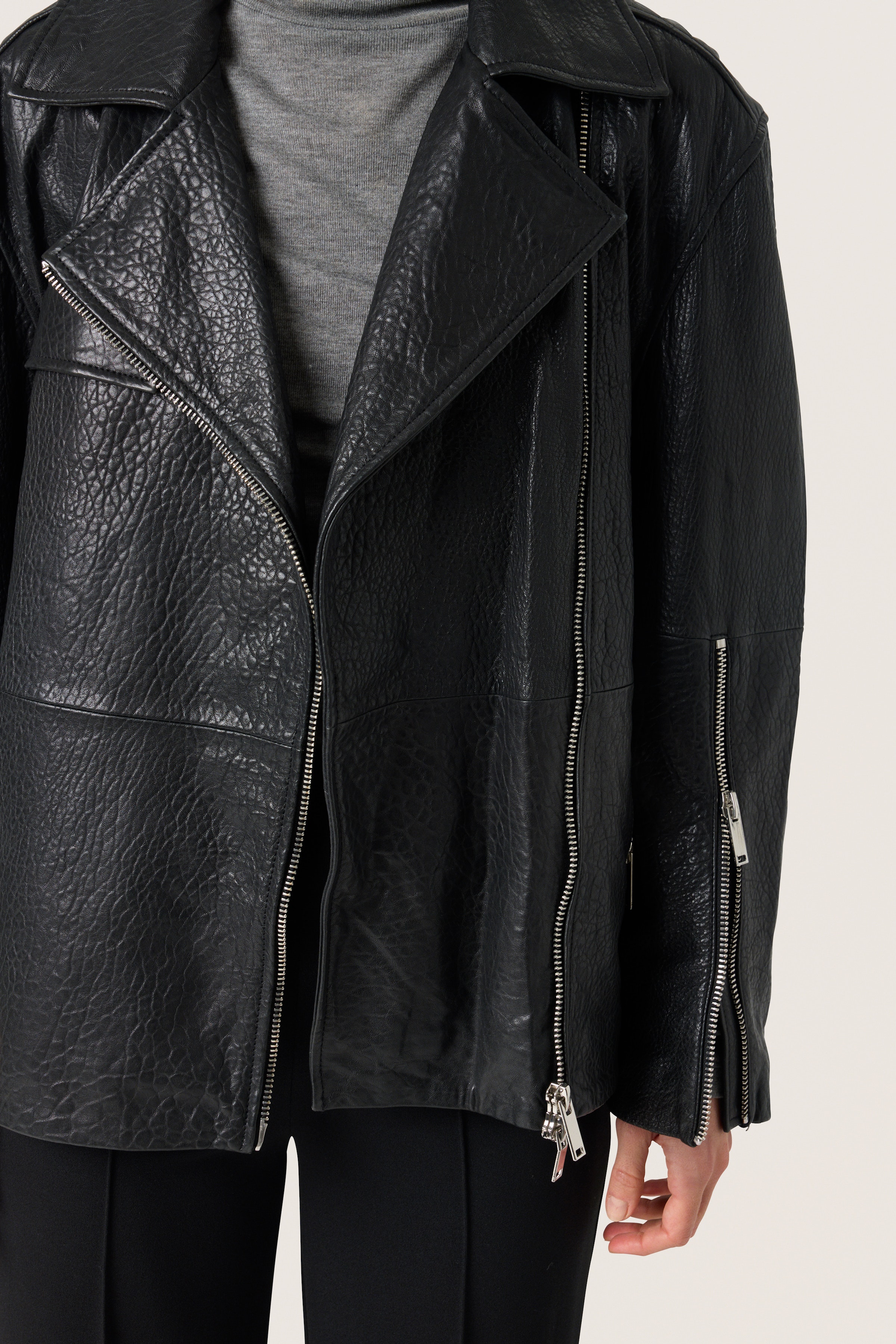 SLGinnie Lederjacke LOOKBOOK DETAIL 30408277-194008