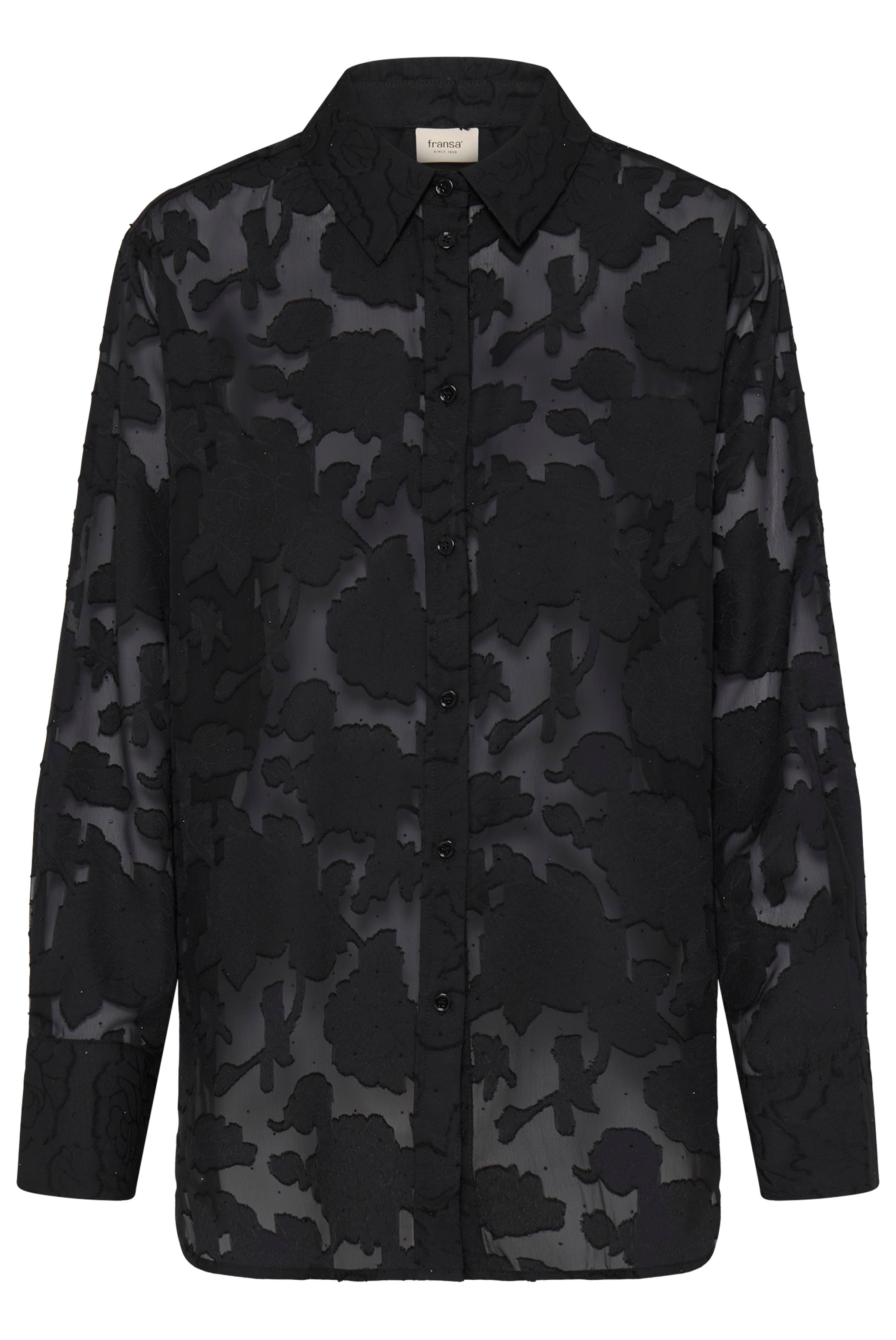 FRRHINESTONE Skjorte PACK FRONT 20617288-194008