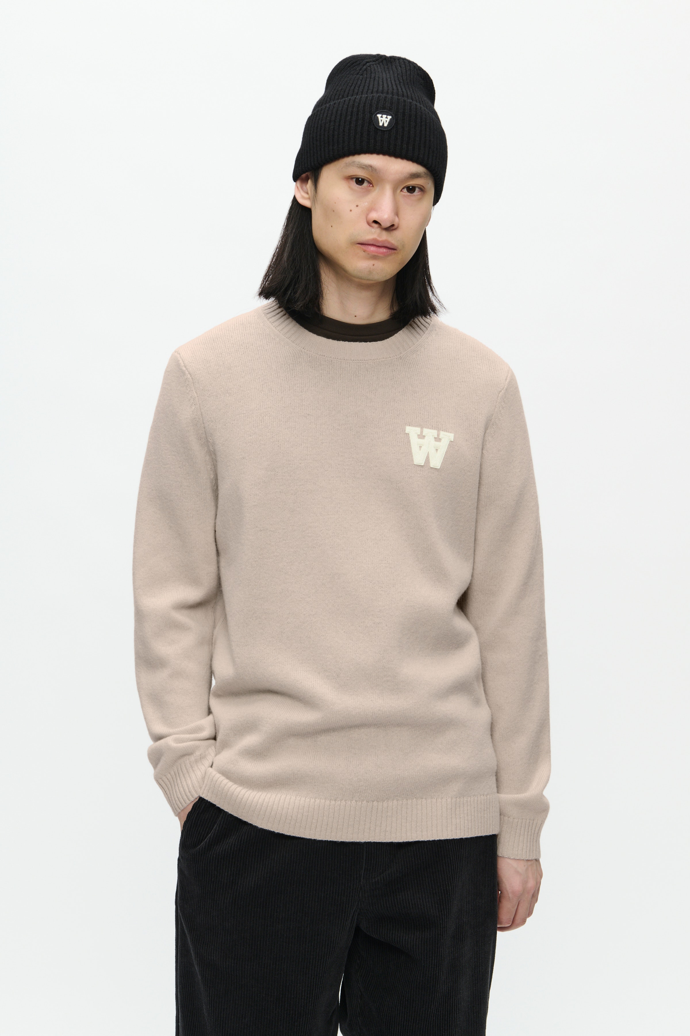 WWTay Lammeuld Pullover PACK FRONT 30251382-144500