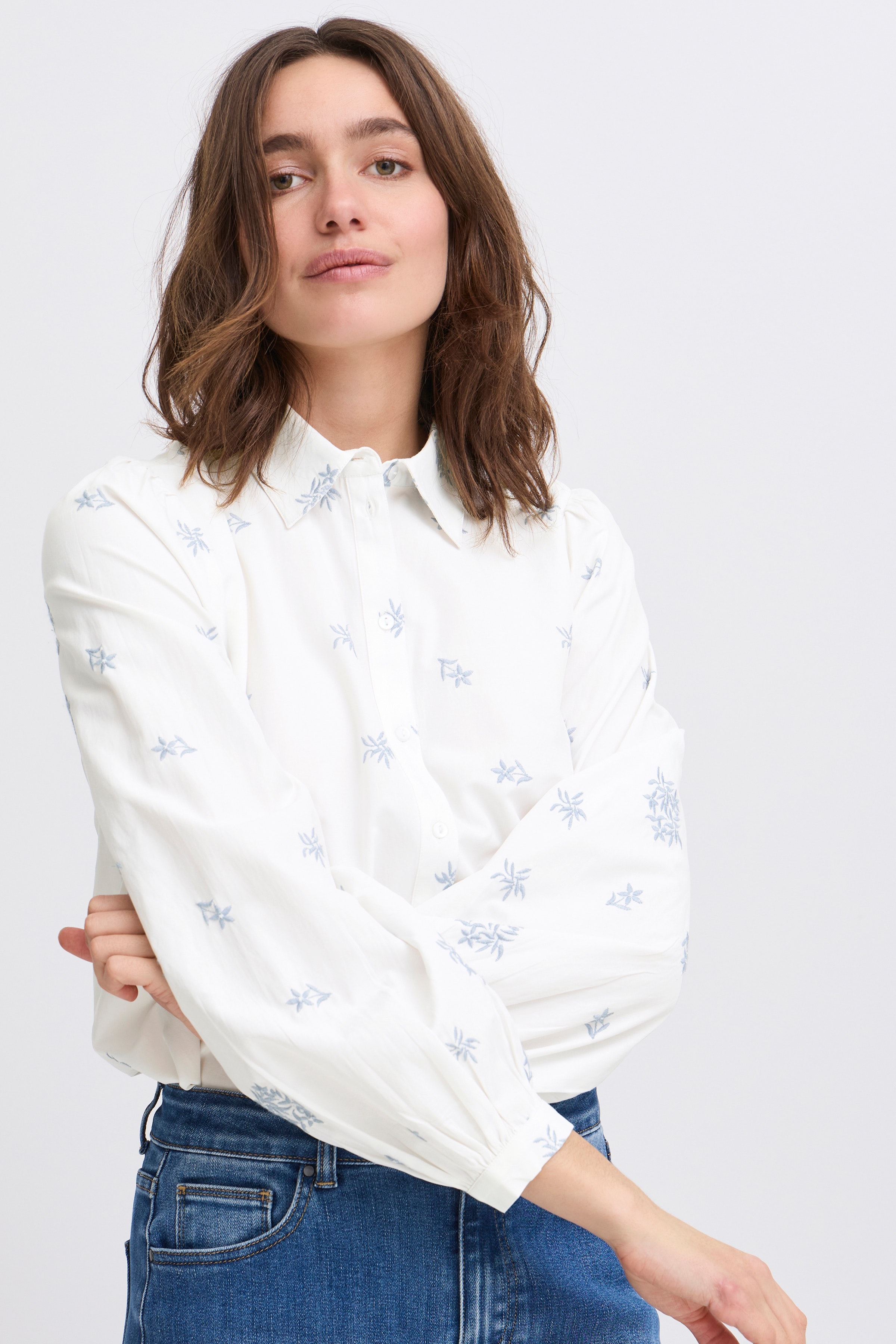 BYHASEL Skjorta LOOKBOOK DETAIL 20816556-202911
