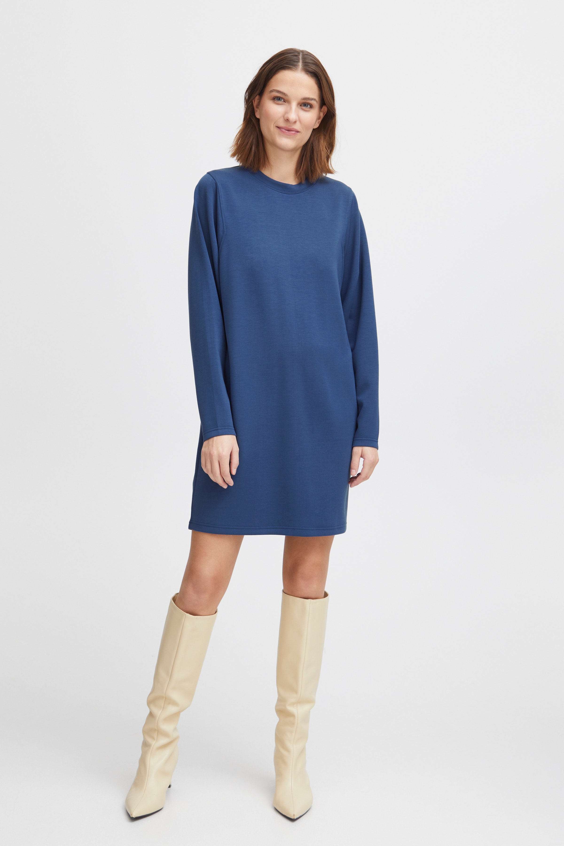 BYPUSTI Kjole LOOKBOOK FRONT 20814421-194030