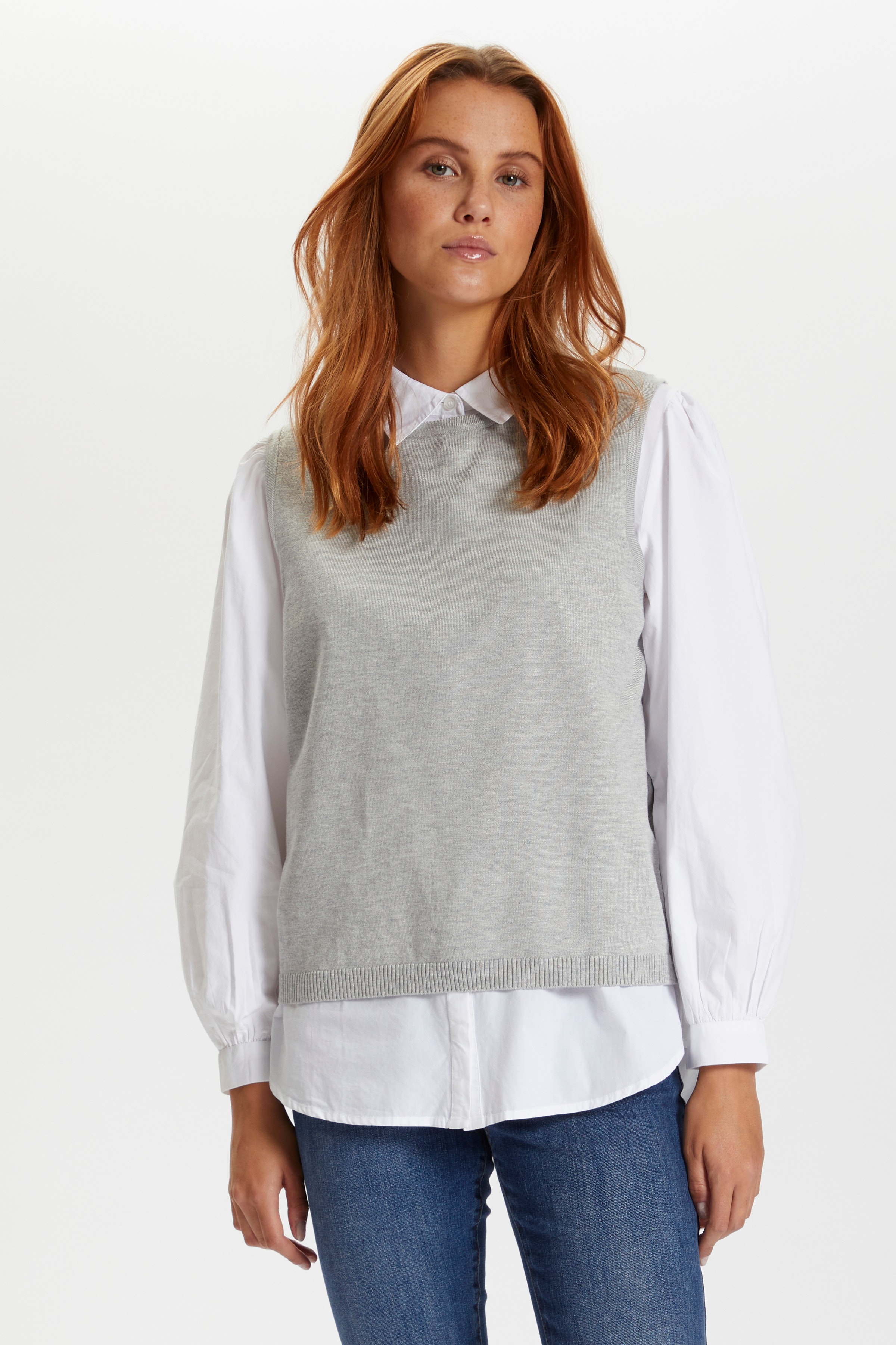 MilaSZ Waistcoat LOOKBOOK FRONT 30511506-1541011