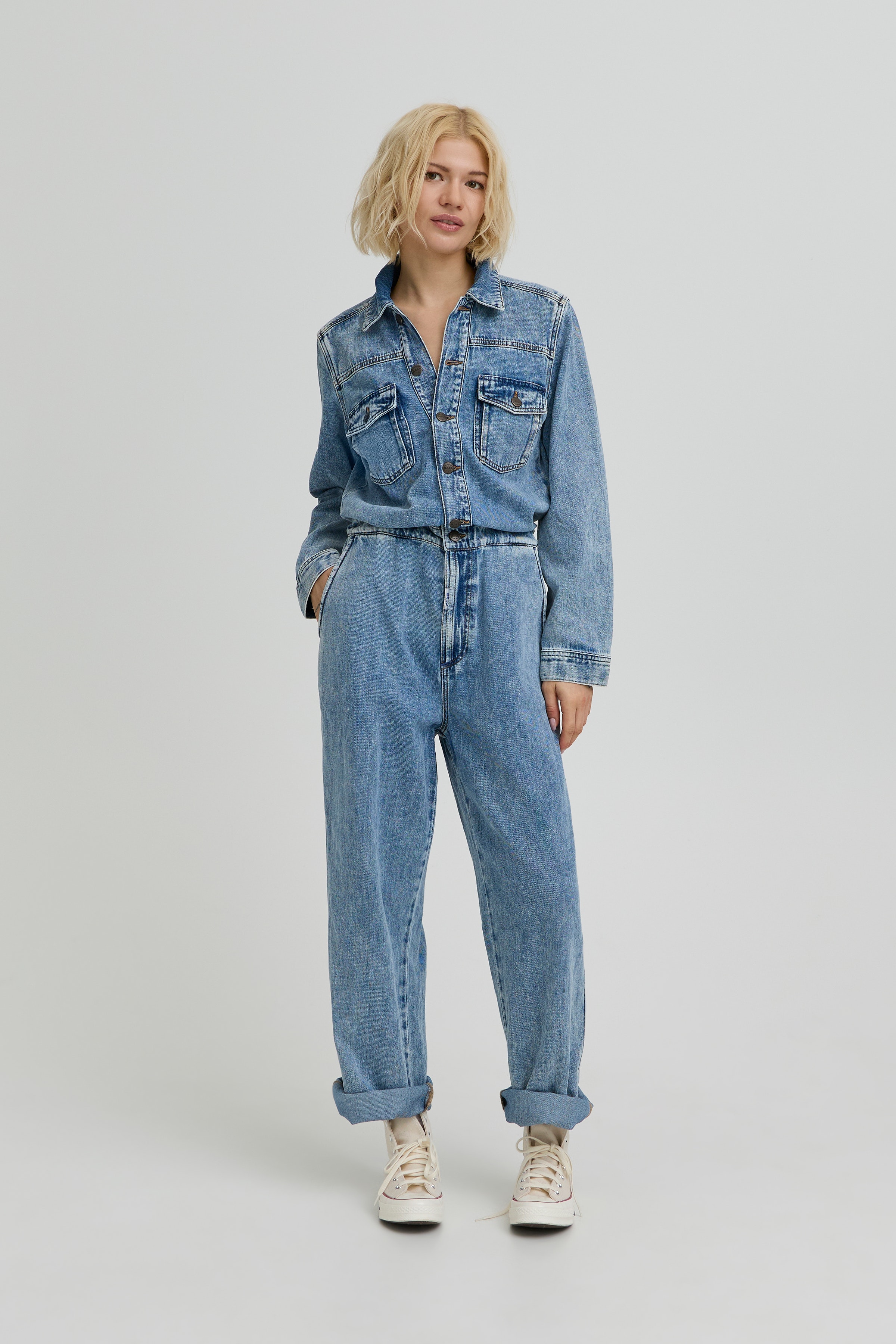 BALEONARDO Jumpsuit LOOKBOOK FRONT 50405032-204028