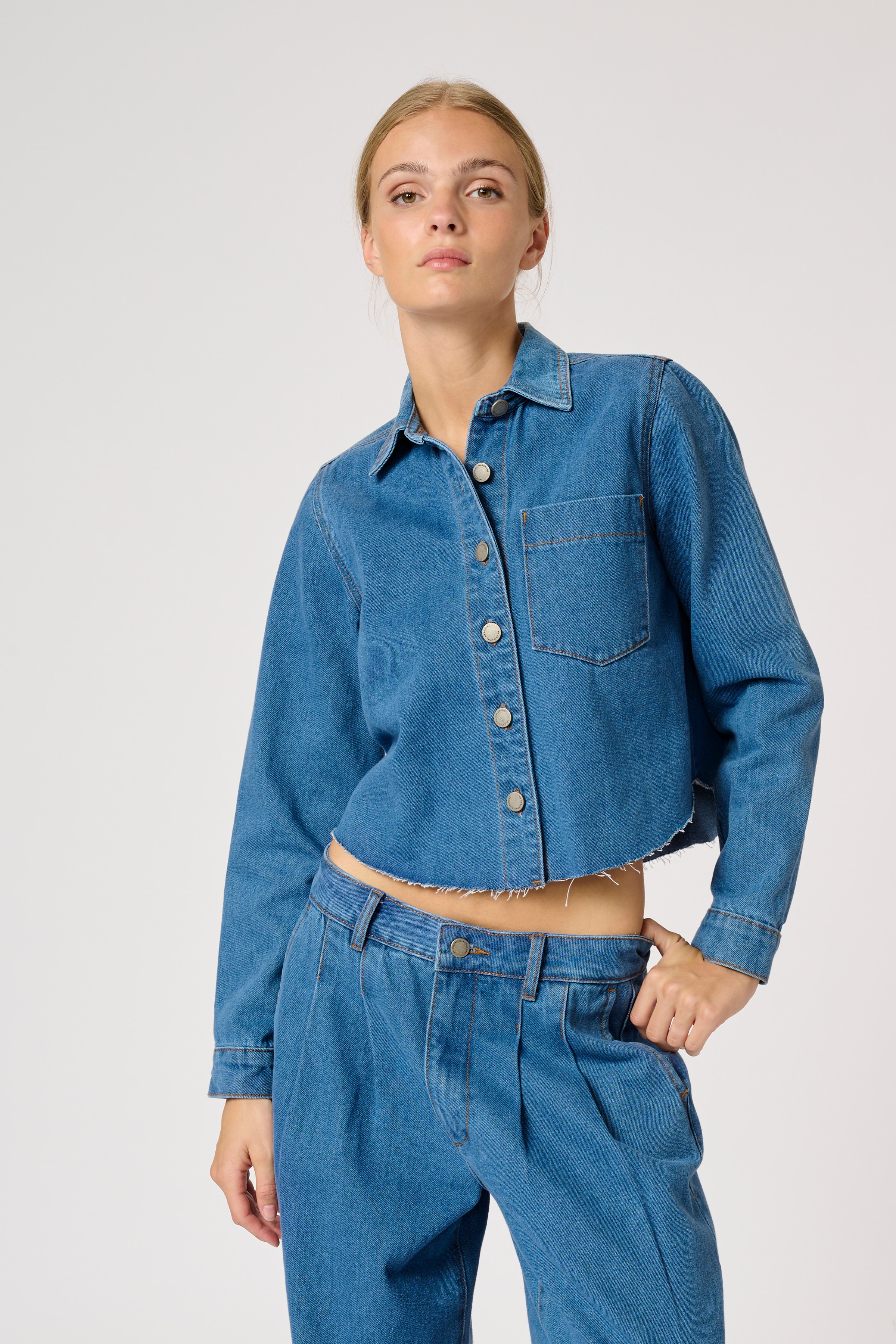 ZitoMW Skjorta LOOKBOOK FRONT 10704796-100053