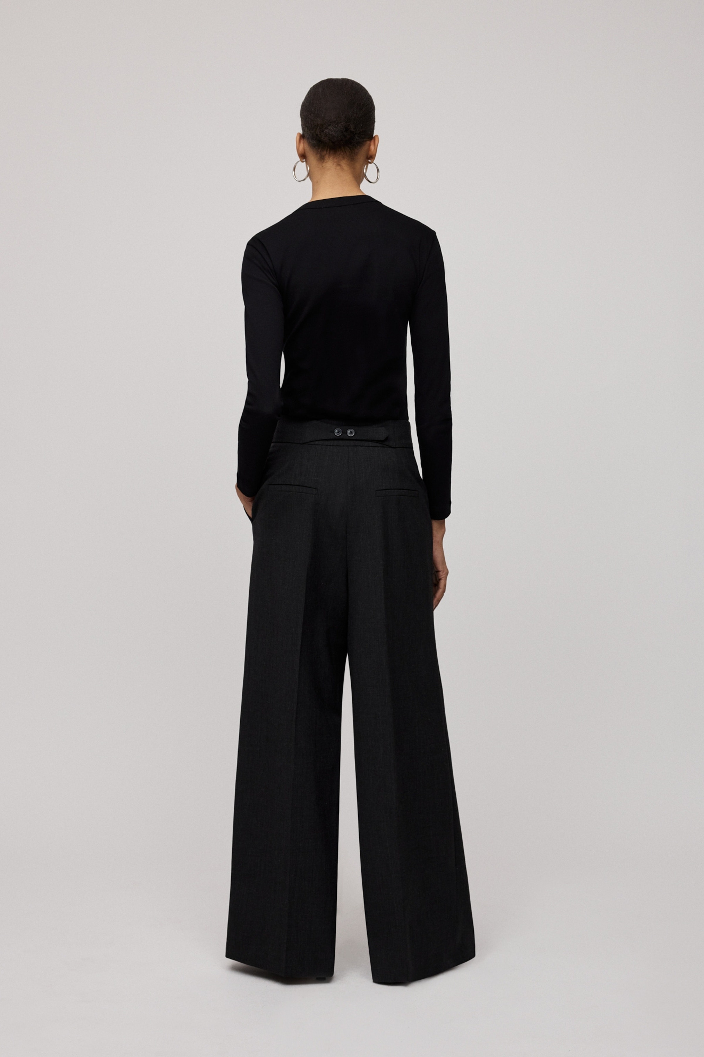 PRESCILLIA SUE Trousers LOOKBOOK BACK 30600623-GY949