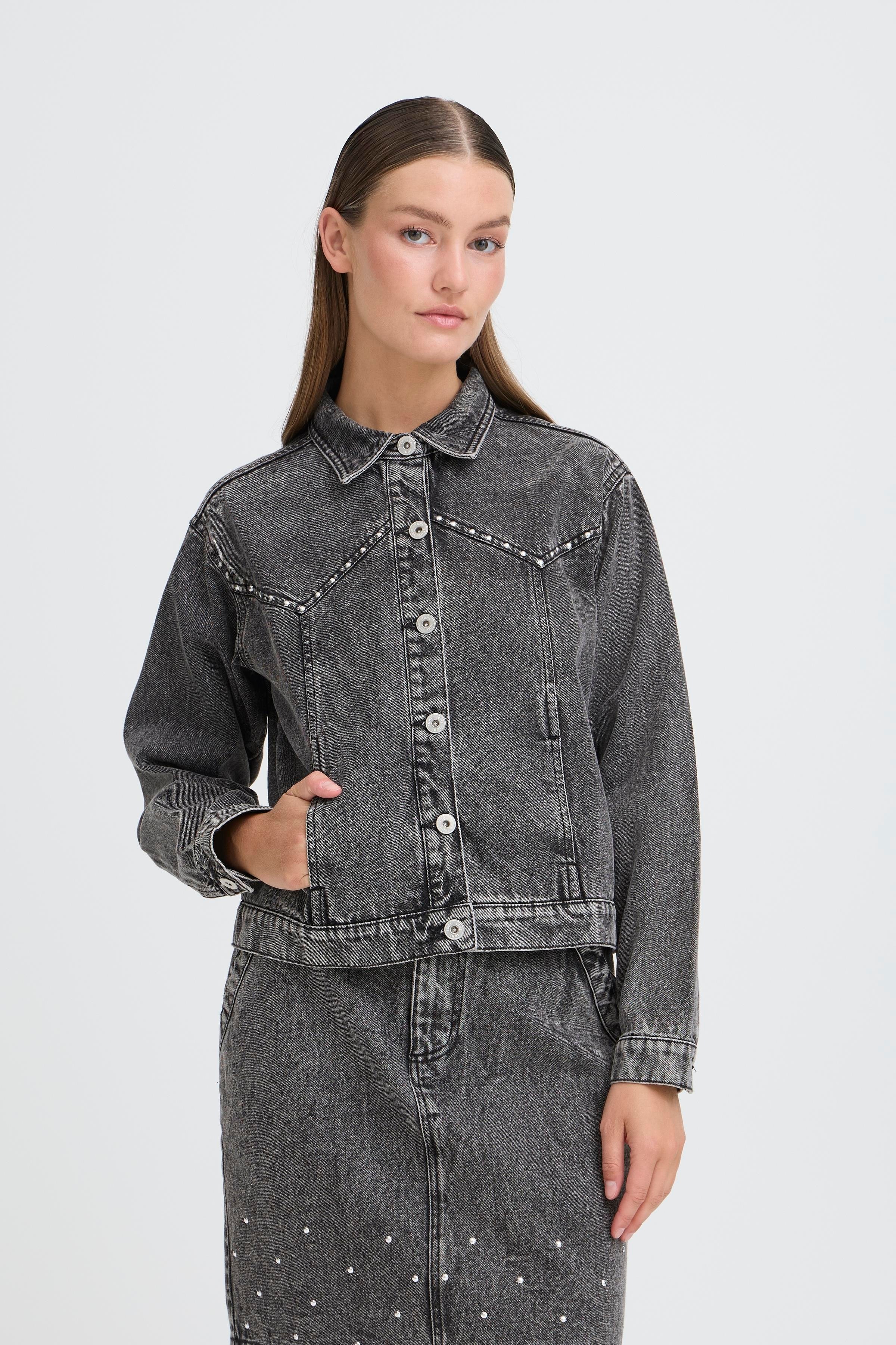 IHNOMAI Casual jacket LOOKBOOK FRONT 20124891-200341