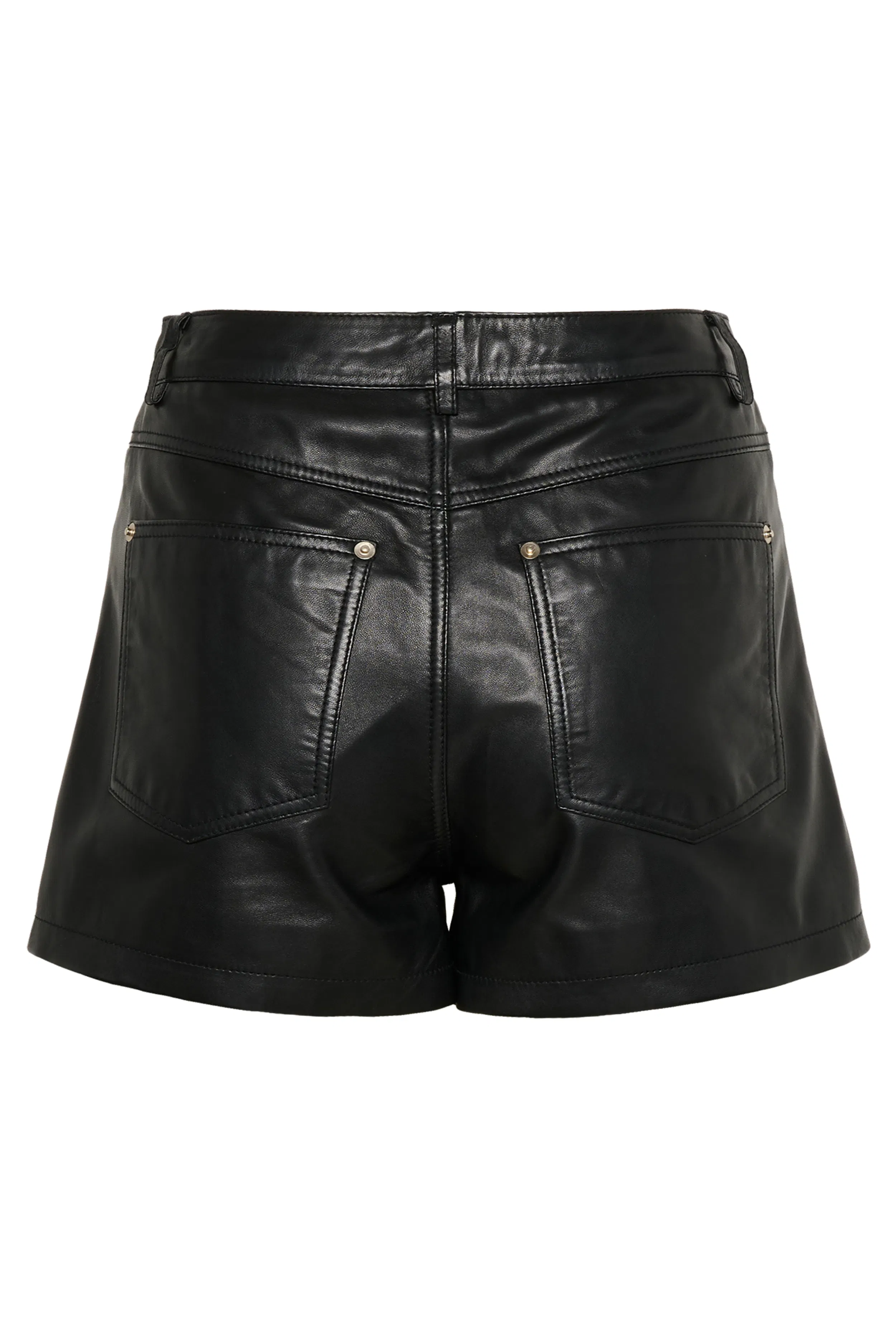GZmarlie Leren short PACK FRONT 10910554-100017