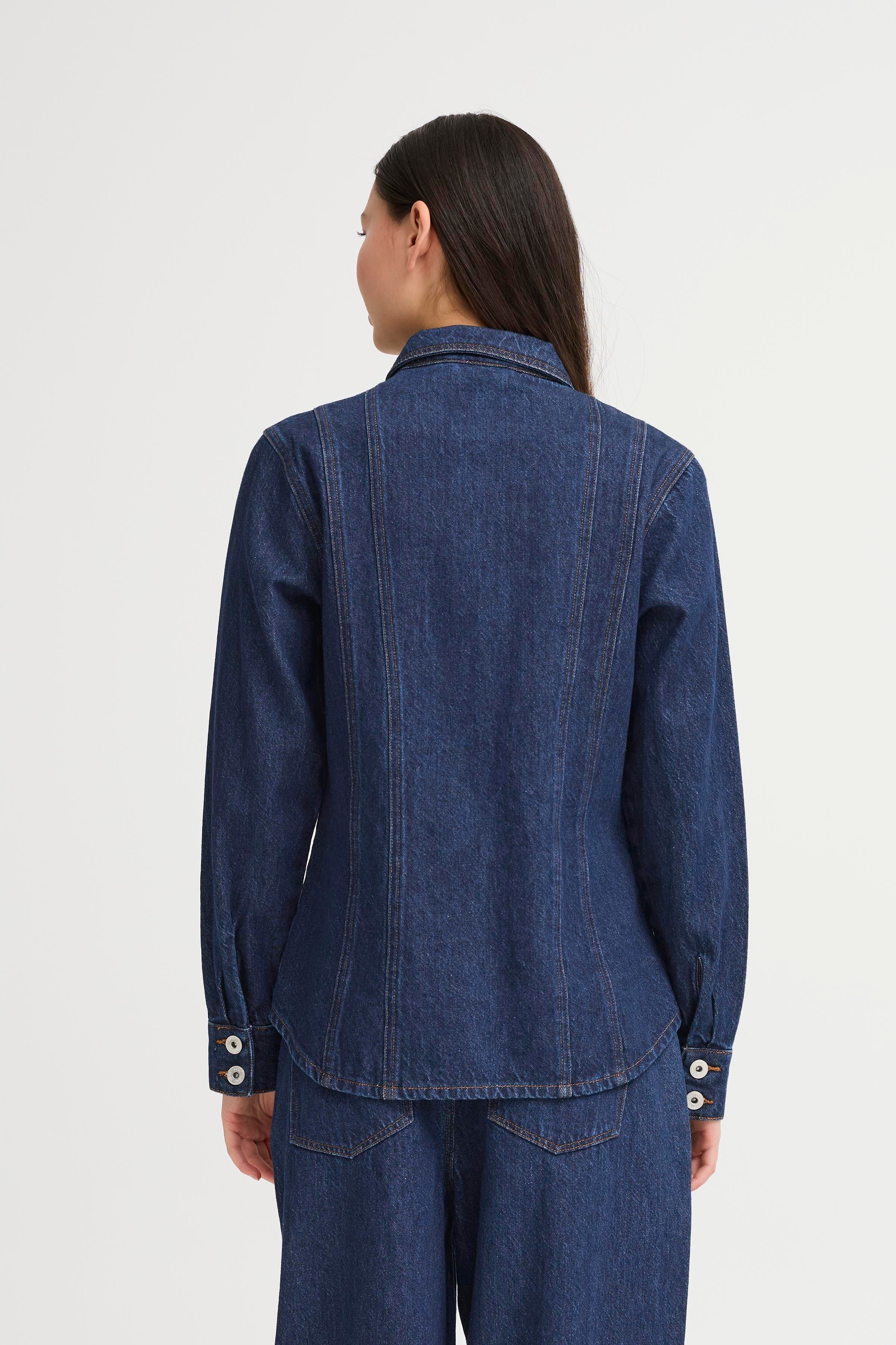 IHBERISEL Casual jakke LOOKBOOK BACK 20124034-900000209