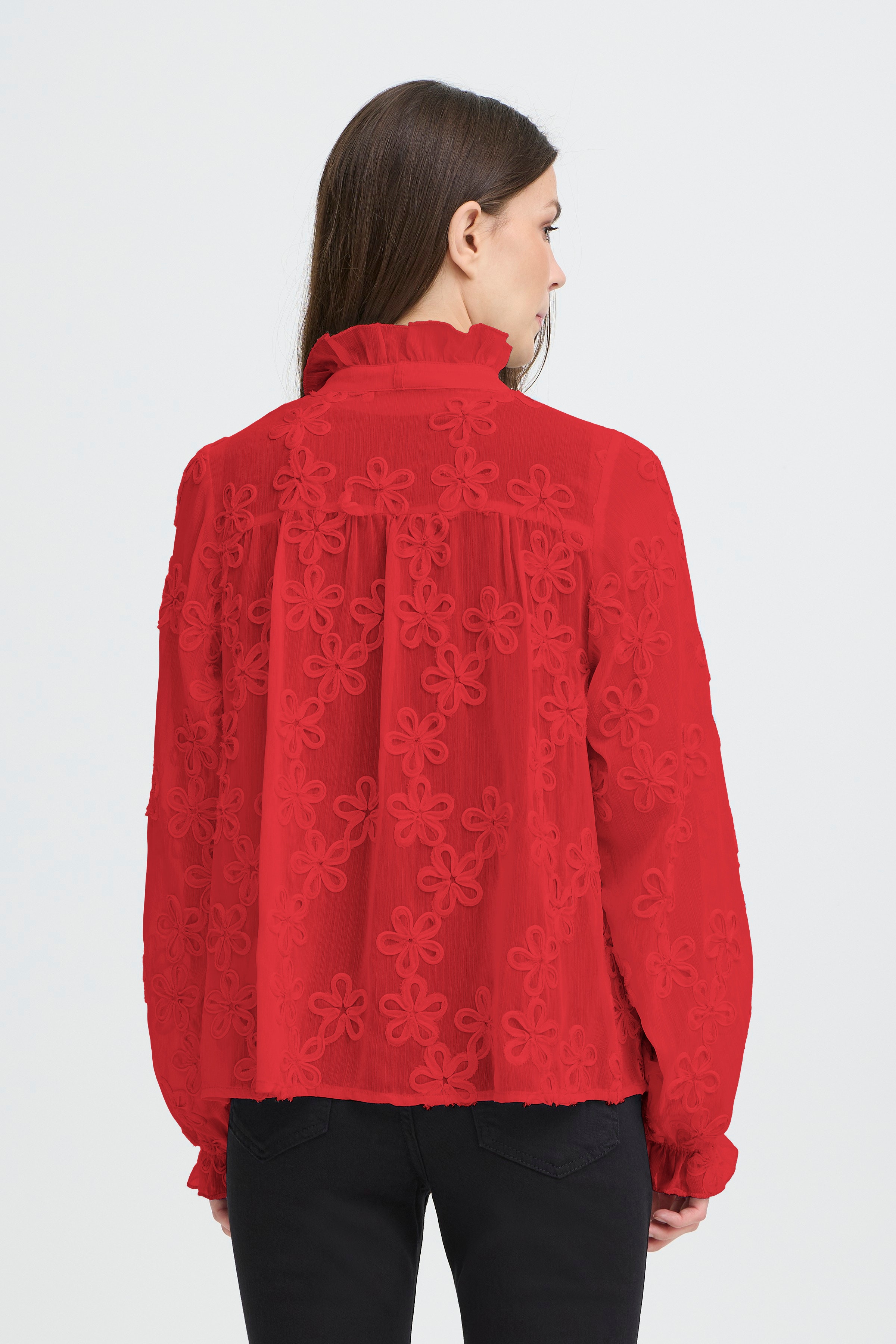 PZJIANA Skjorte LOOKBOOK BACK 50210159-191557