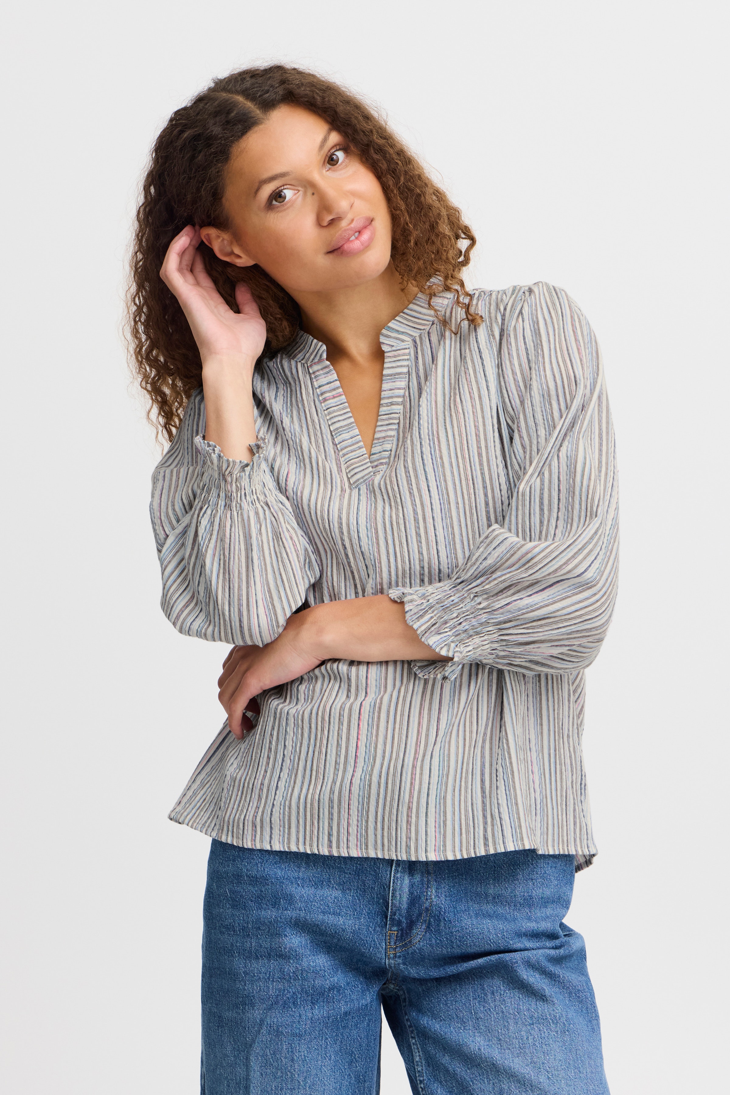 PXSHELLY Blouse LOOKBOOK FRONT 50208889-204677