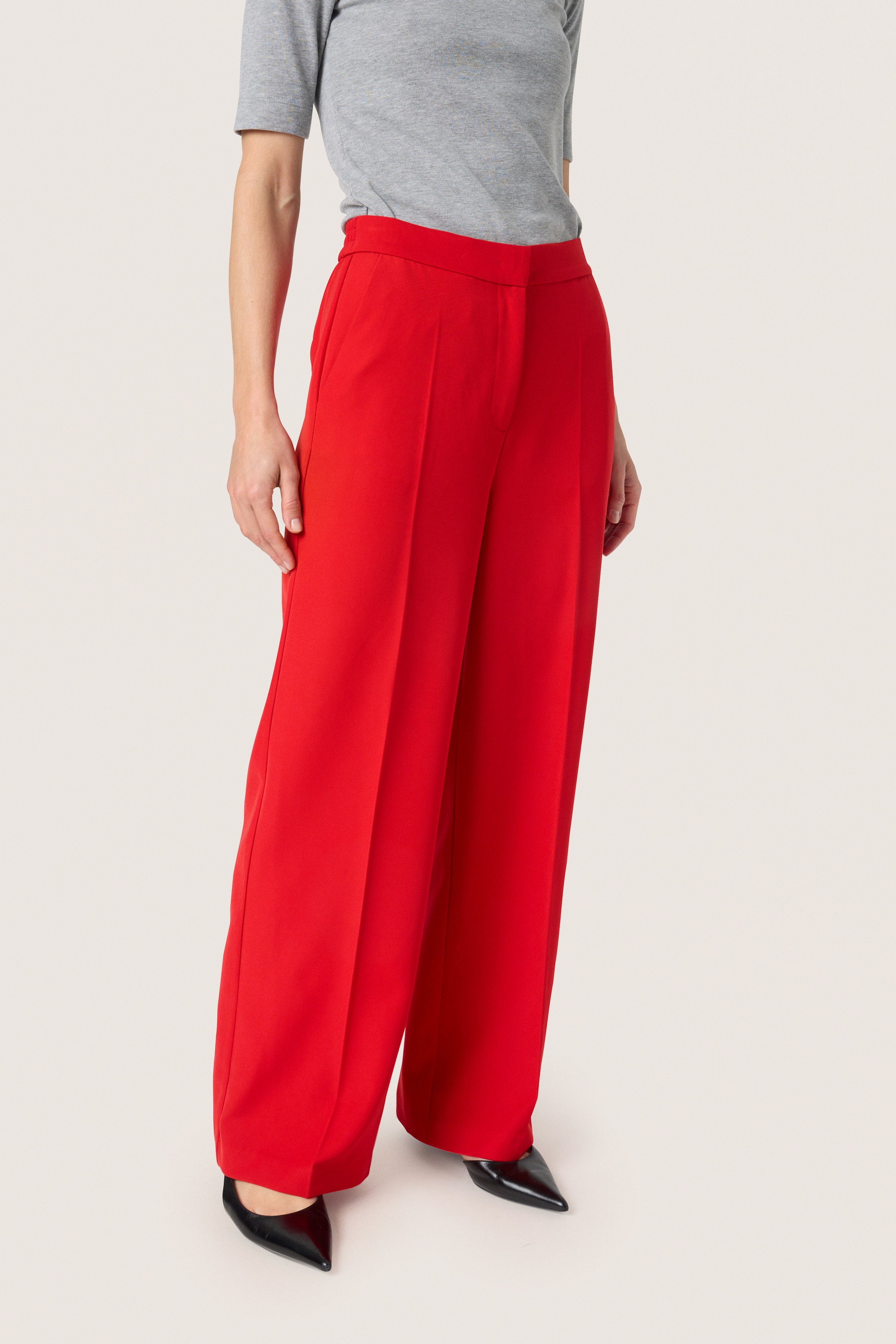 SLCewtona Trousers LOOKBOOK FRONT 30408347-181657