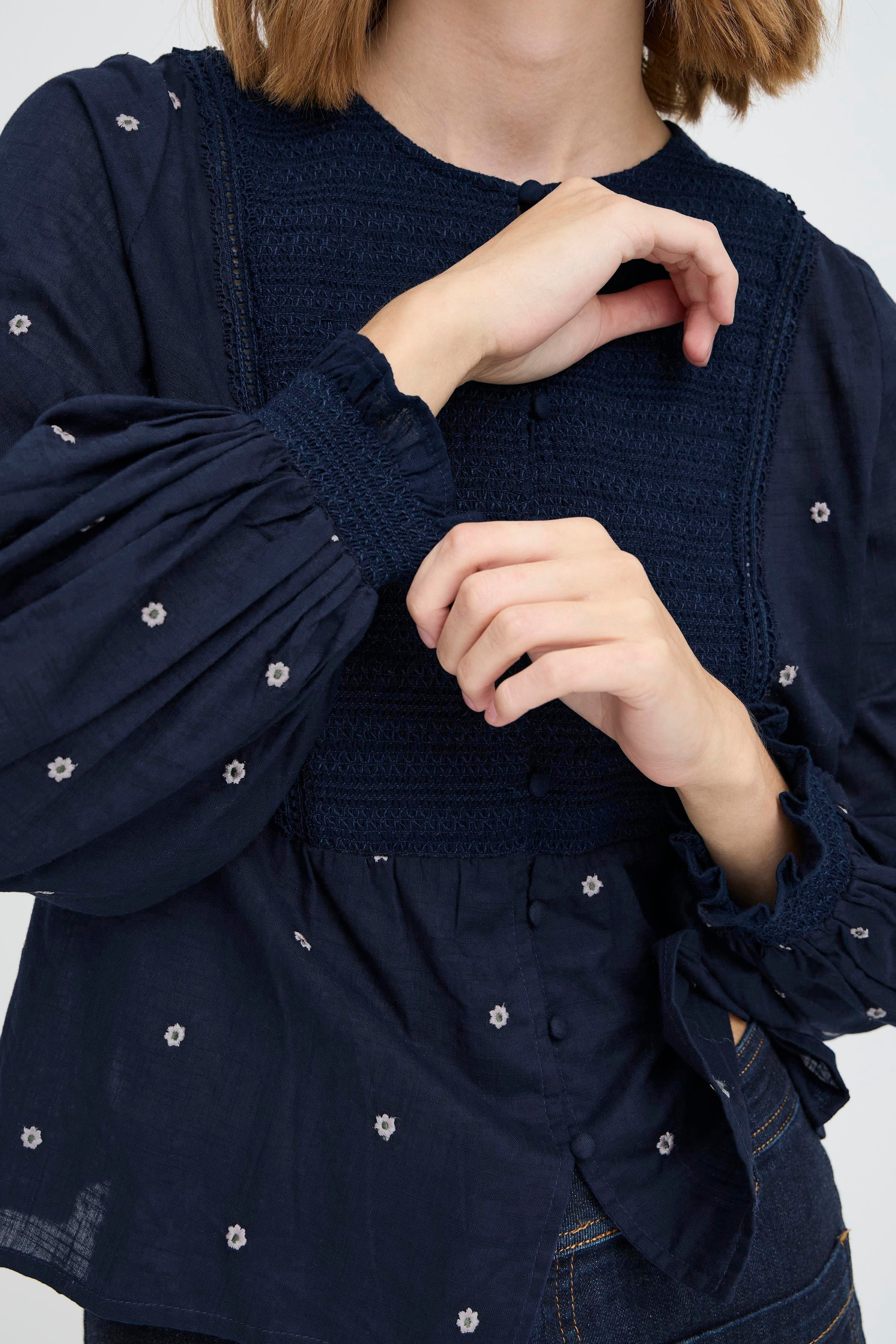 IRGALINA Overhemd LOOKBOOK DETAIL 20124483-900001170