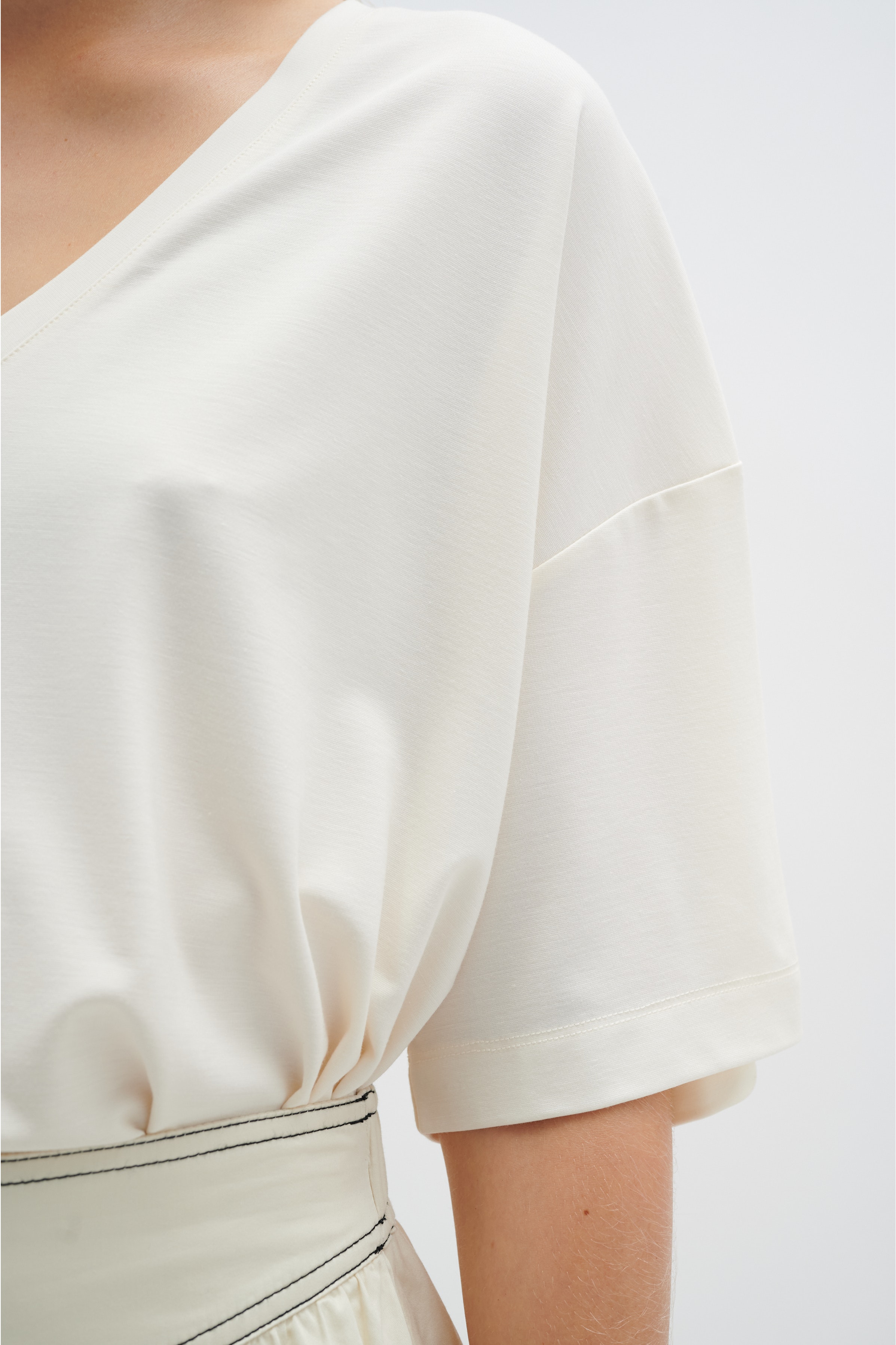 KasiaIW T-shirt LOOKBOOK DETAIL 30108518-110701