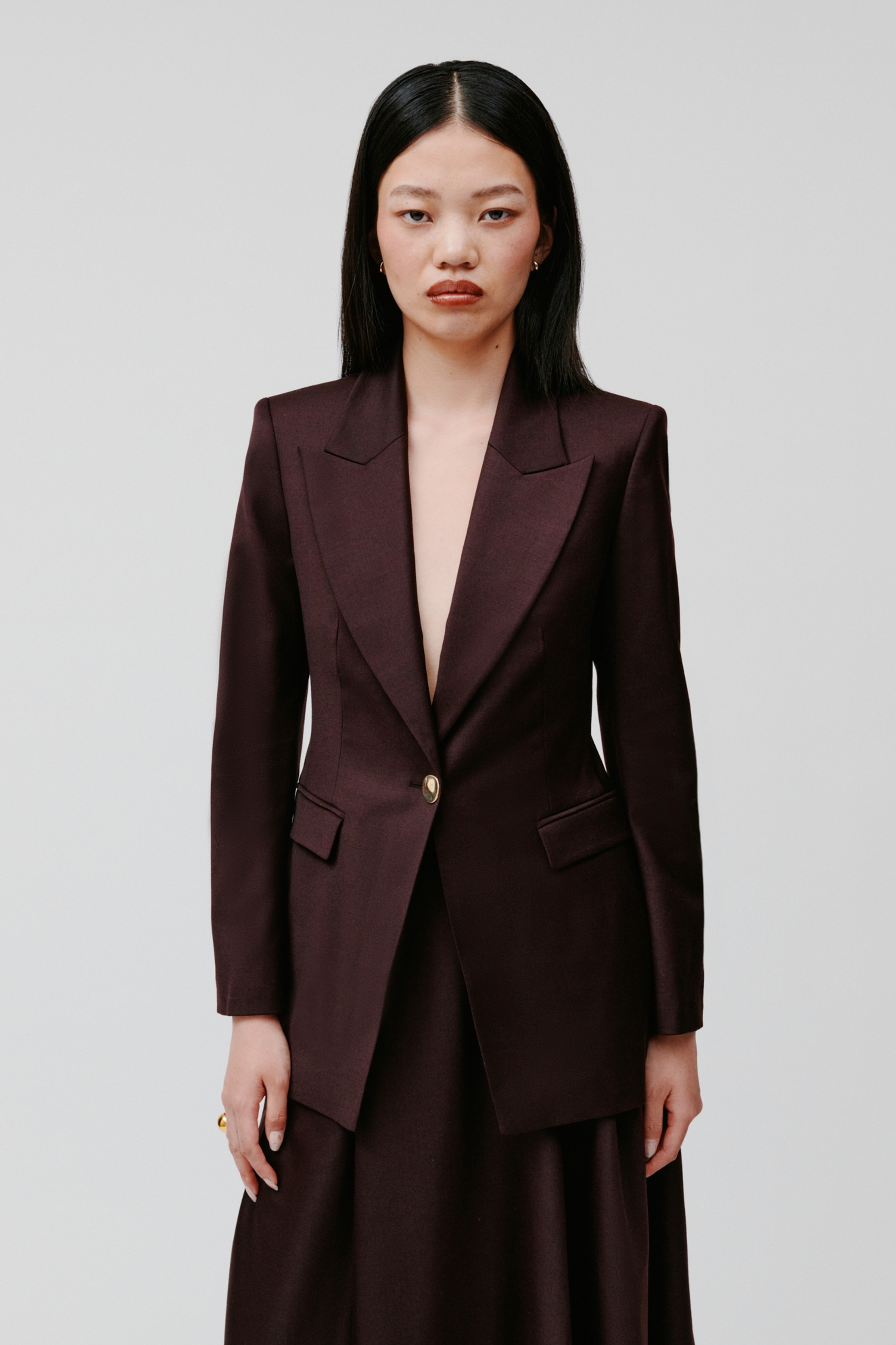 JOLANKA Blazer LOOKBOOK FRONT 30600414-RE400