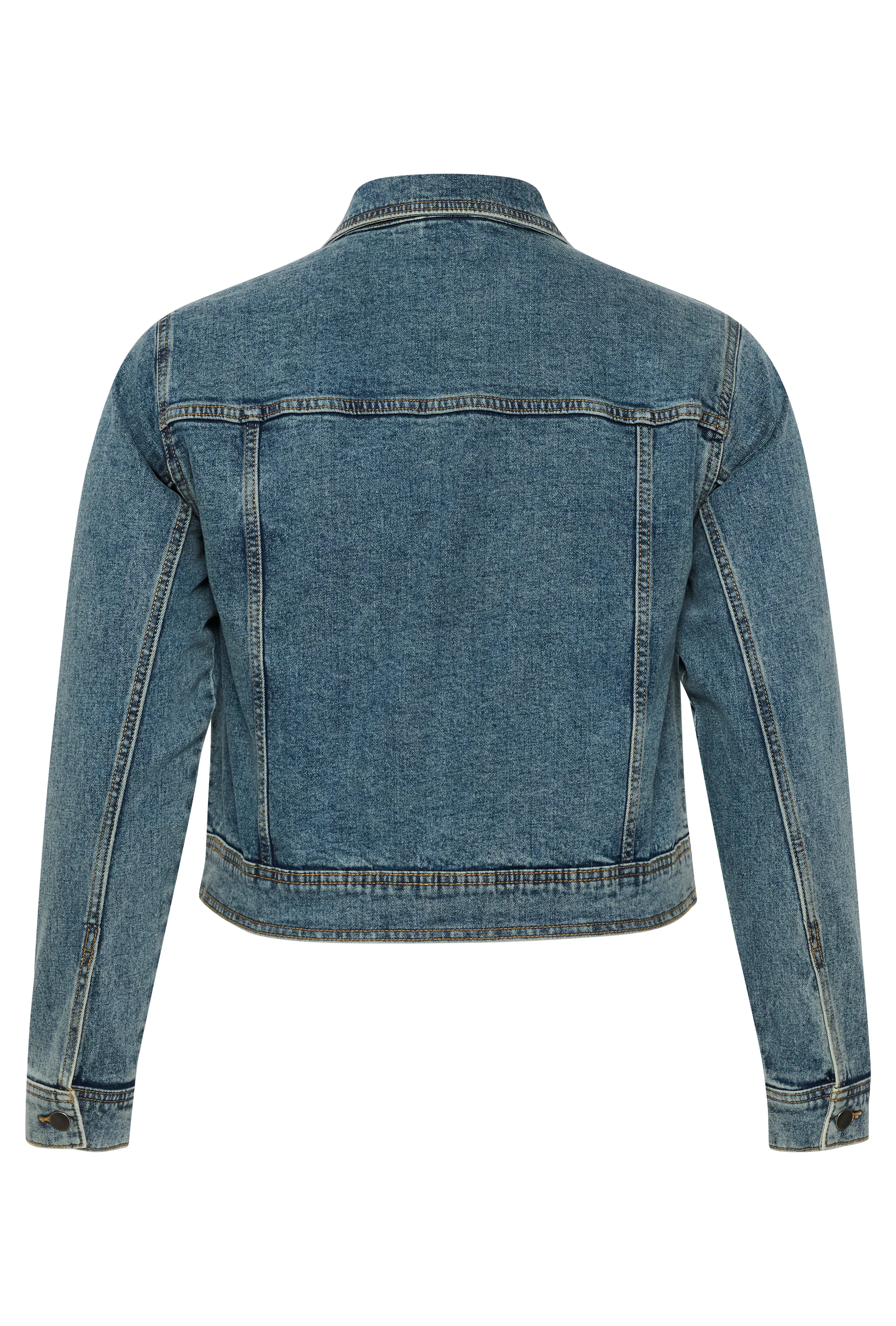 KCdiana Casual Denim Jakke PACK FRONT 10582000-100166