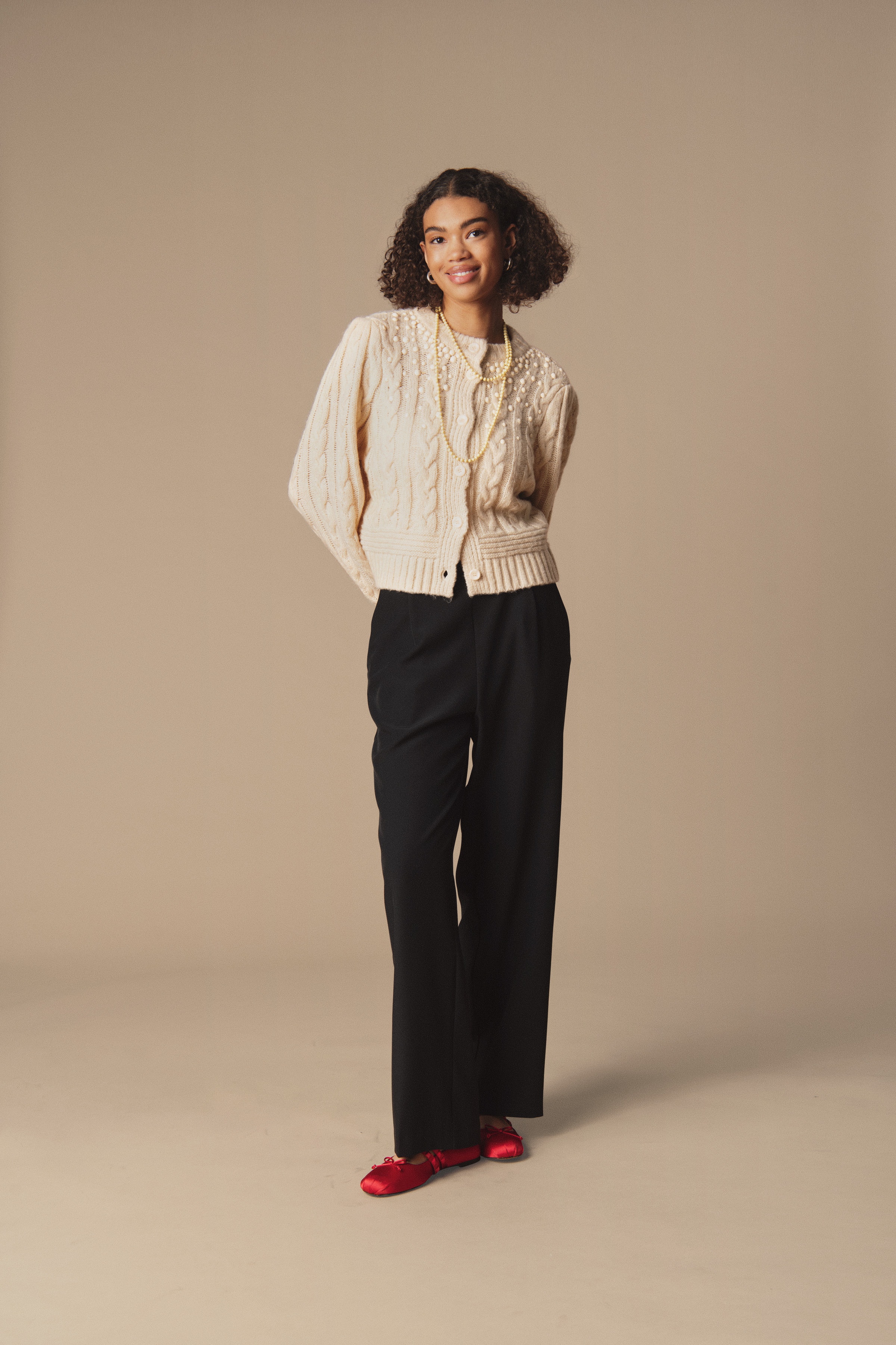 CelestSZ Wide Leg Trousers LOCATION NONE 30513530-193911