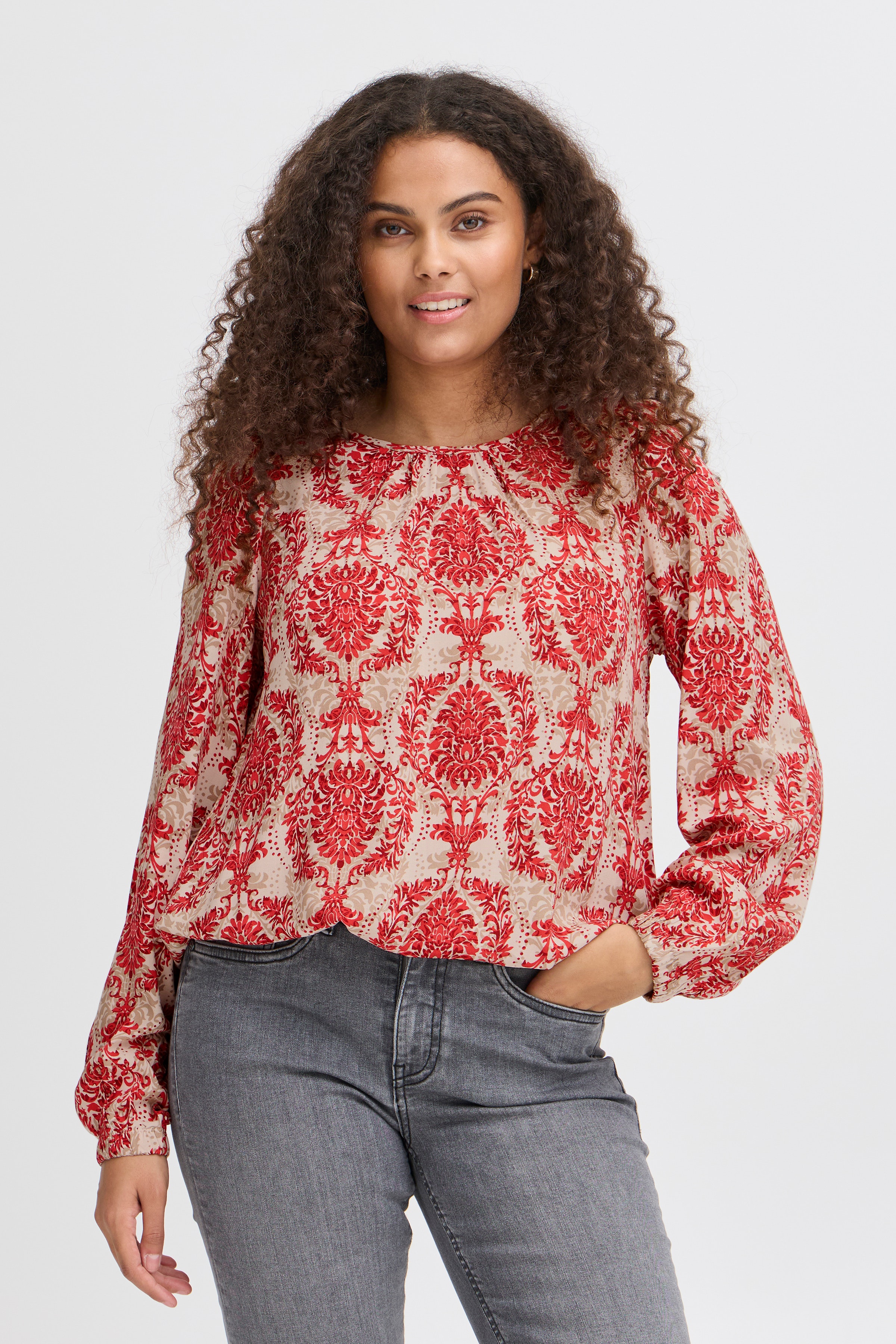 FRFLOWY Top LOOKBOOK FRONT 20615119-204816