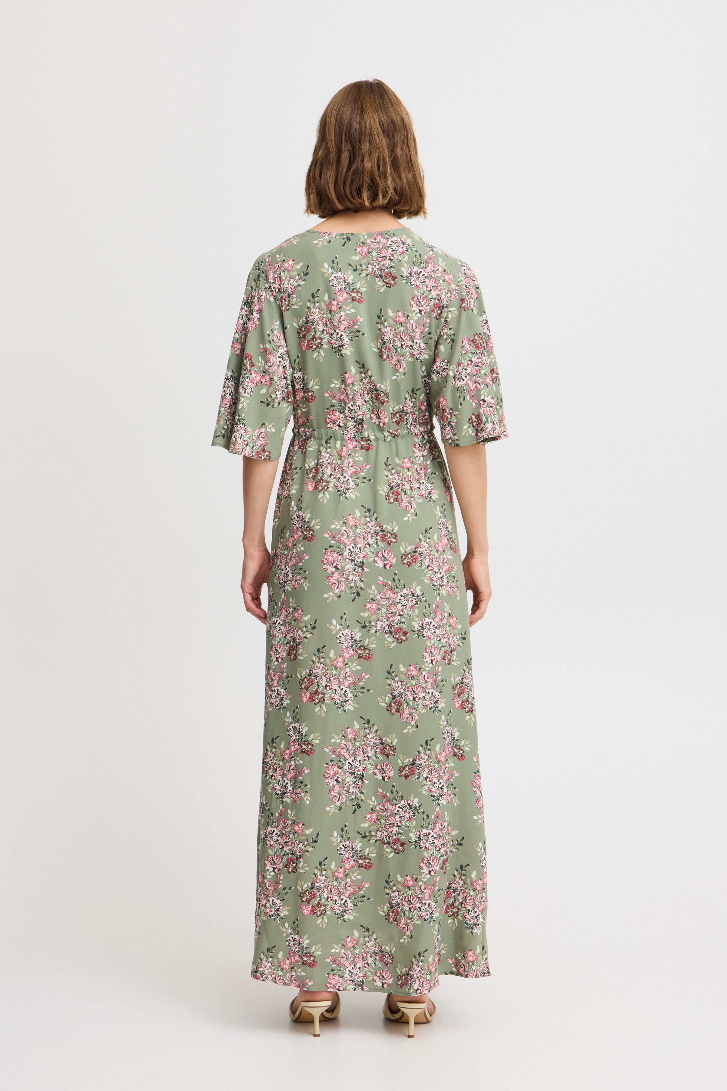 BYMMJOELLA Kjole LOOKBOOK BACK 20816532-204598